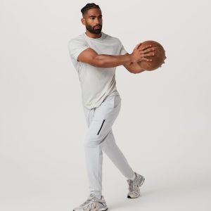 Sunday Performance Jogger - Long | Frost Grey