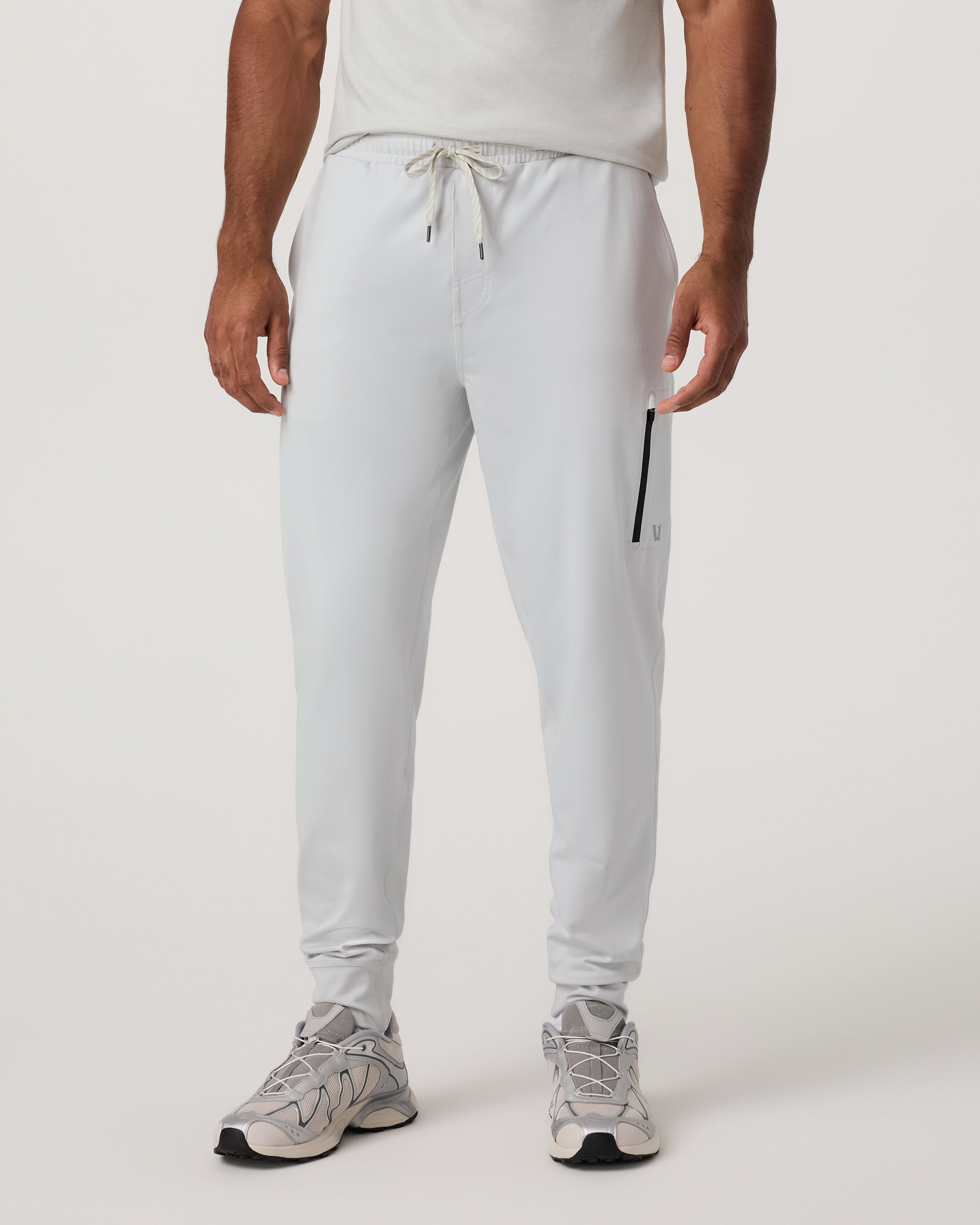 Sunday Performance Jogger - Long | Frost Grey - Image 4