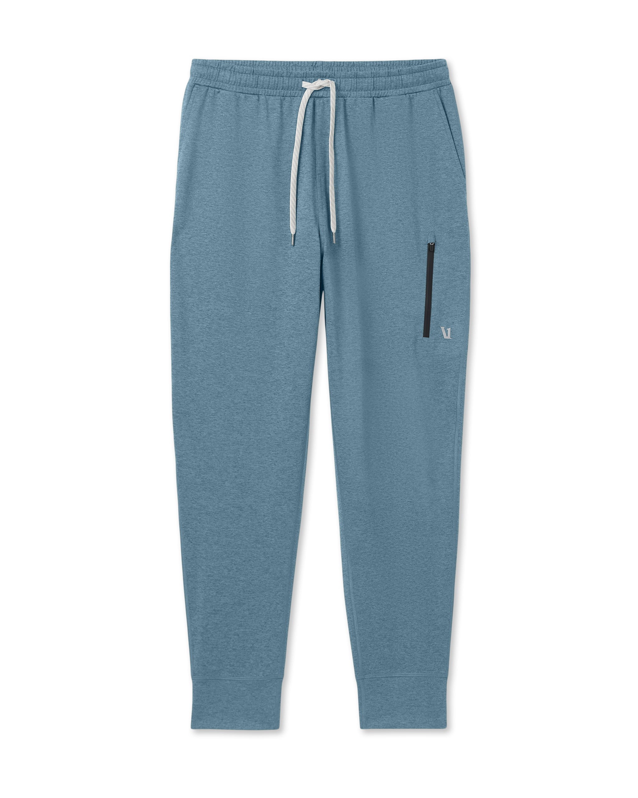 Sunday Performance Jogger - Long | Smoke Blue Heather - Image 6