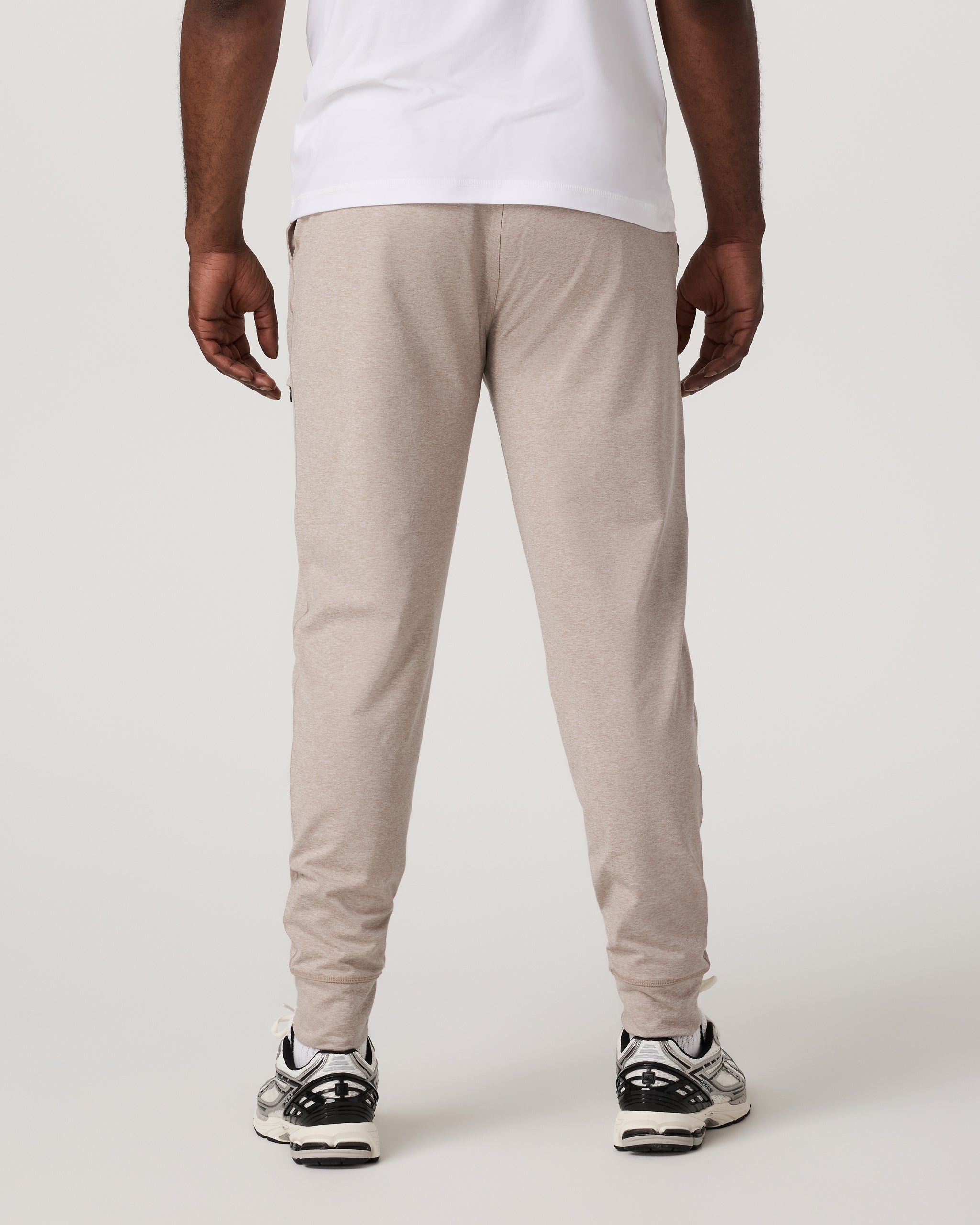 Sunday Performance Jogger - Long | Toast Heather - Image 3