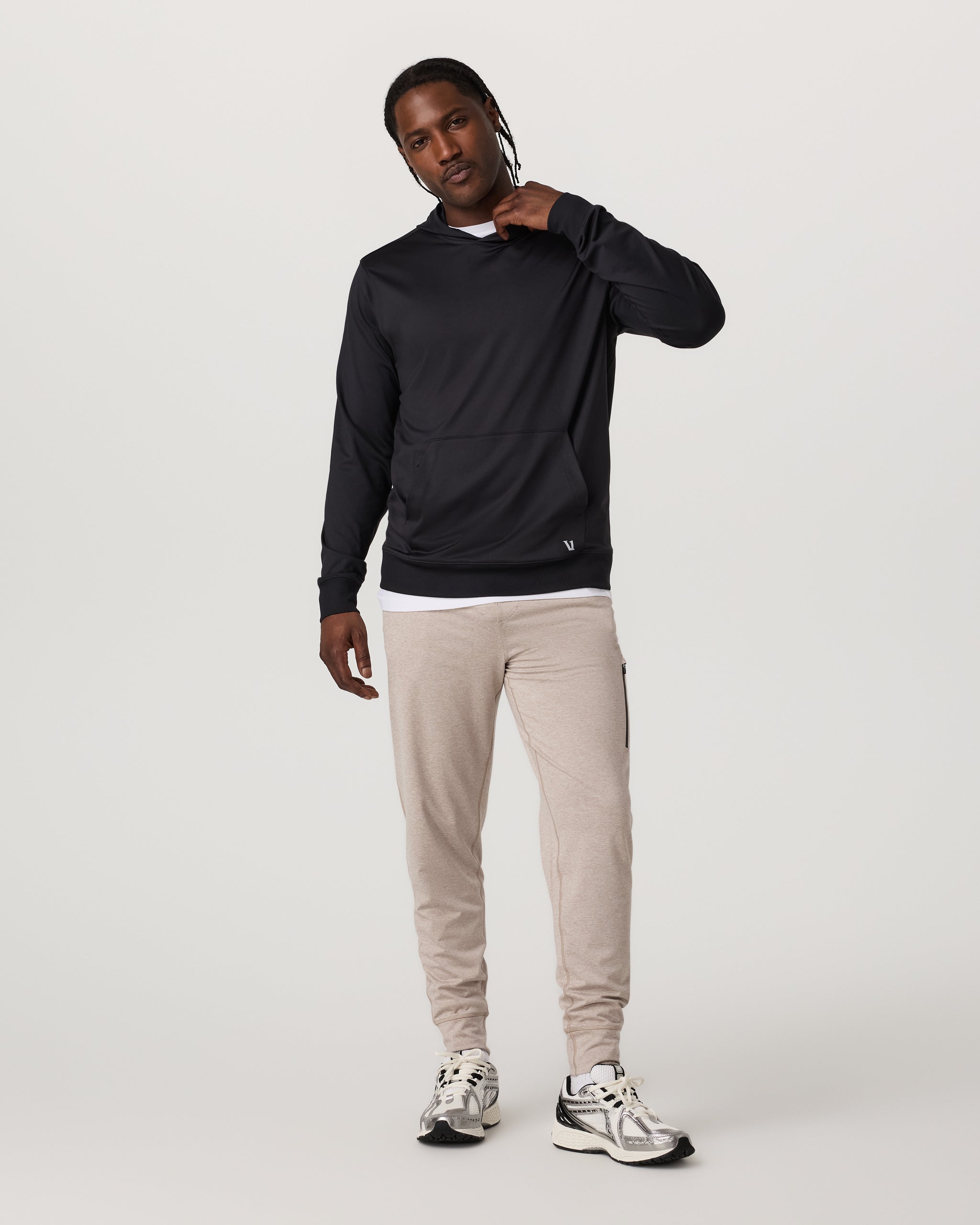 Sunday Performance Jogger - Long | Toast Heather - Image 4