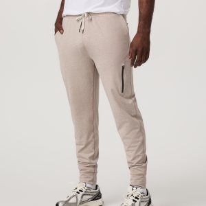 Sunday Performance Jogger - Long | Toast Heather