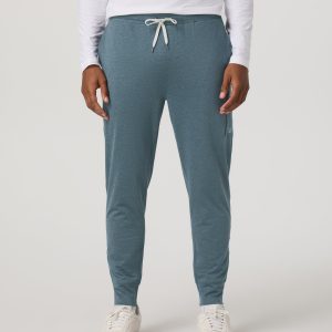 Sunday Performance Jogger | Blue Sea Heather