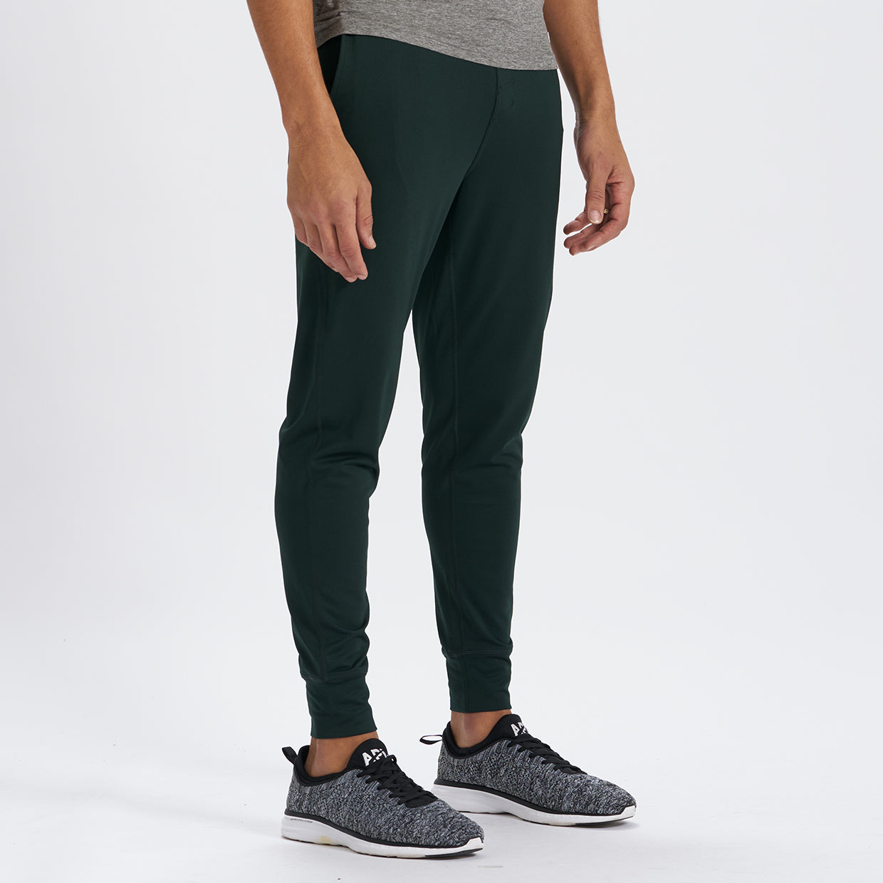 Sunday Performance Jogger | Blackened Green - Image 2