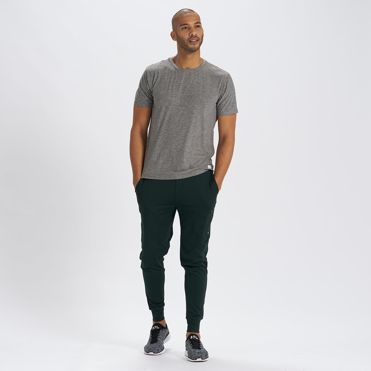 Sunday Performance Jogger | Blackened Green - Image 4