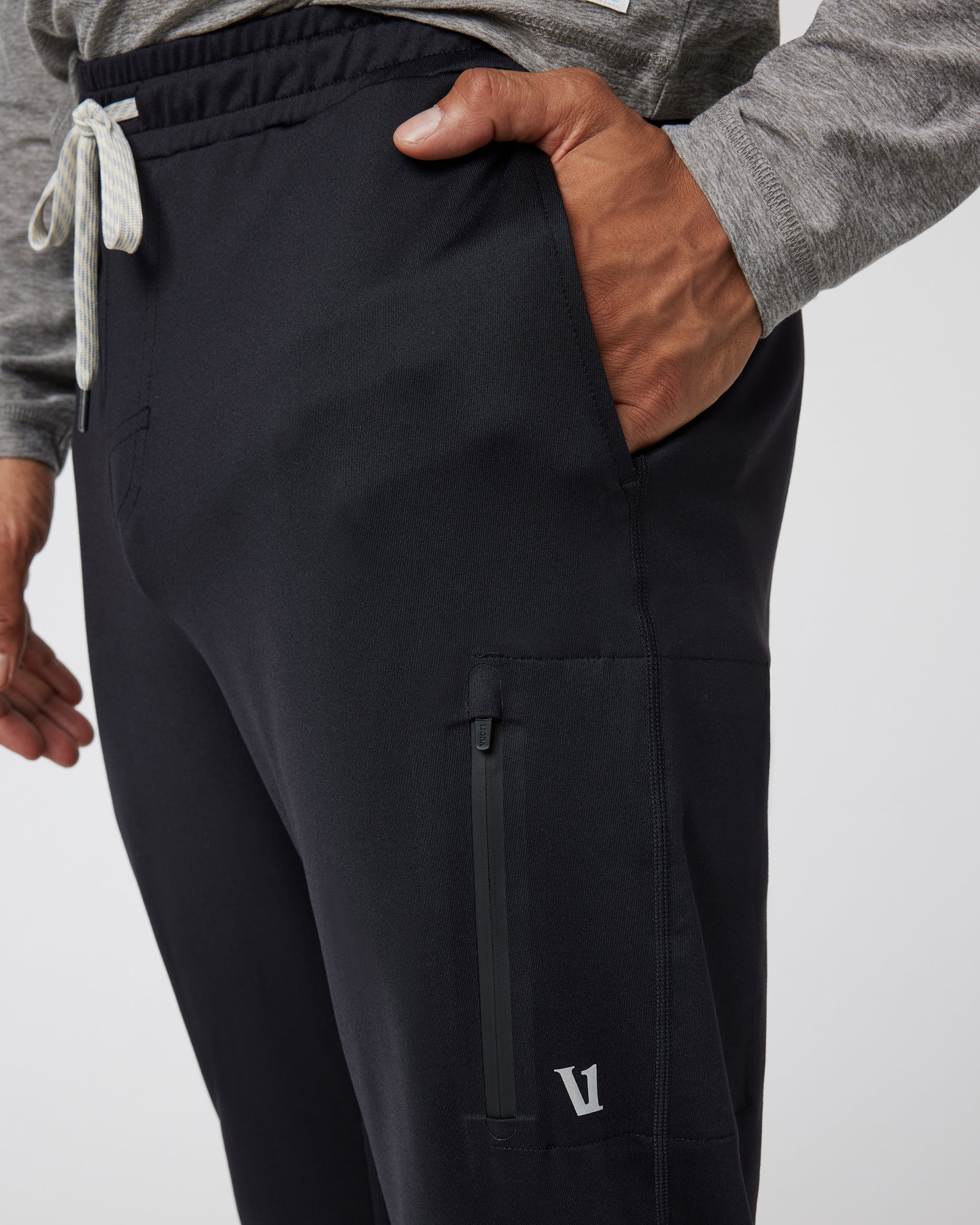 Sunday Performance Jogger - Long | Black - Image 3
