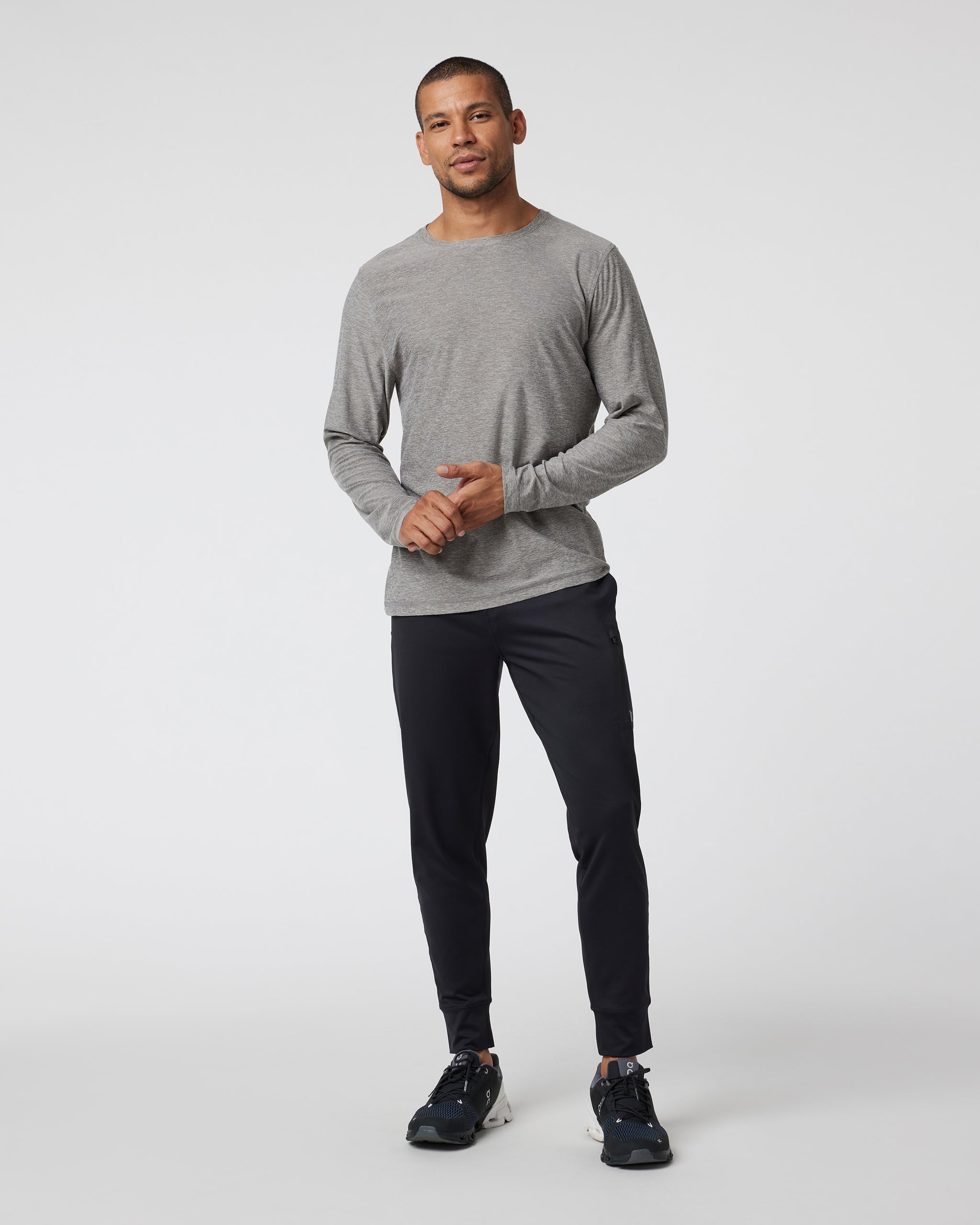 Sunday Performance Jogger - Long | Black - Image 4