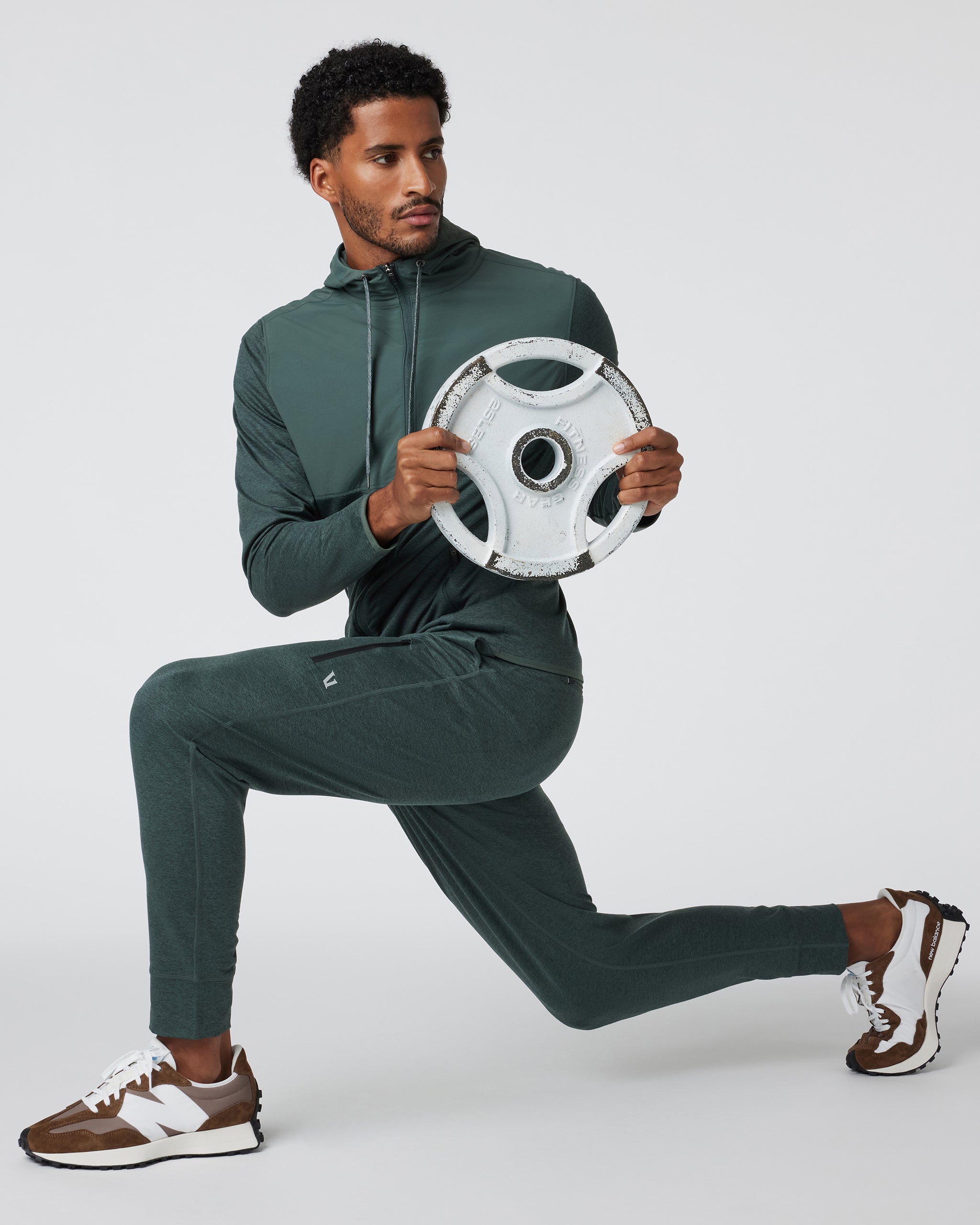 Sunday Performance Jogger | Aspen Heather - Image 5