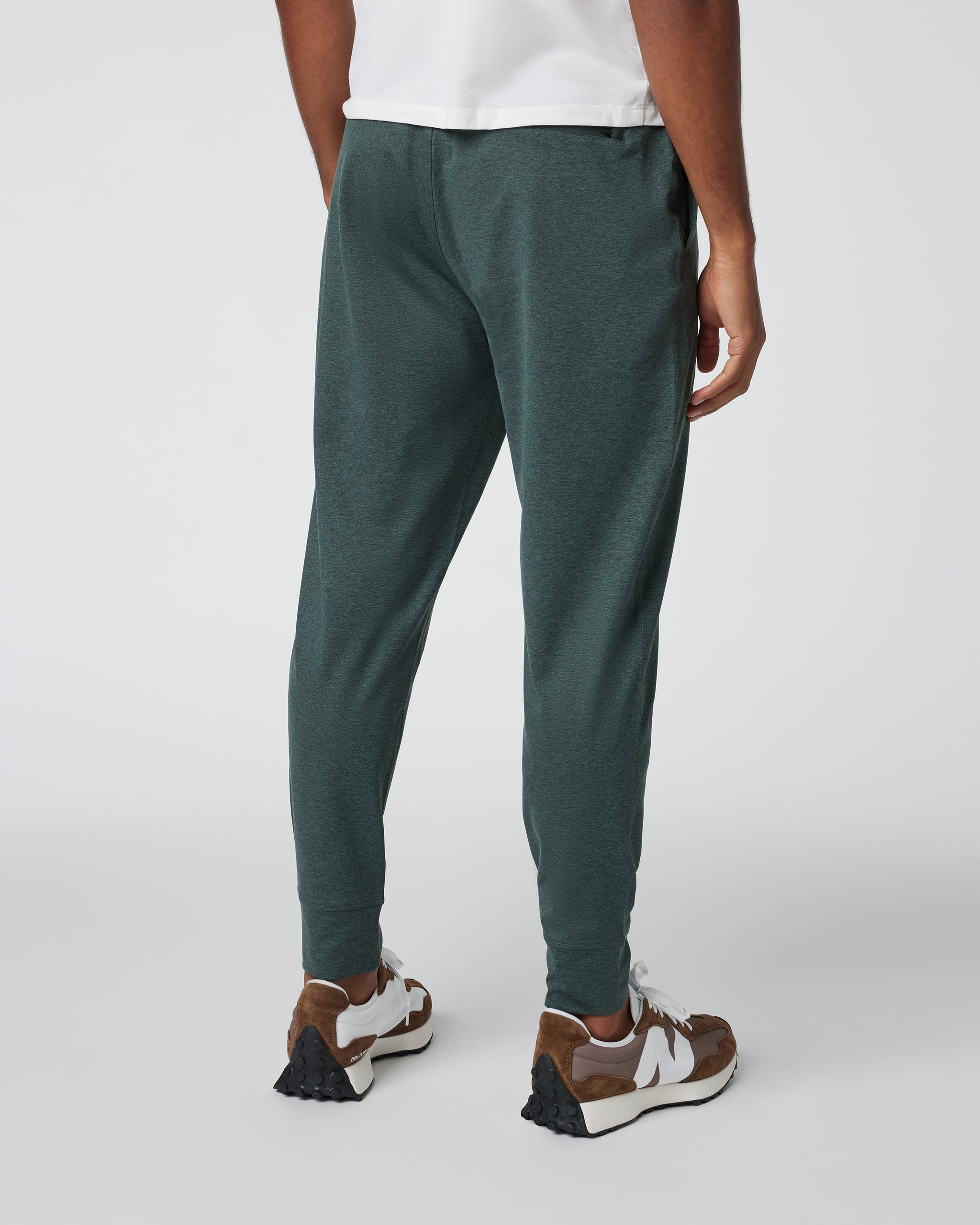 Sunday Performance Jogger - Long | Aspen Heather - Image 2