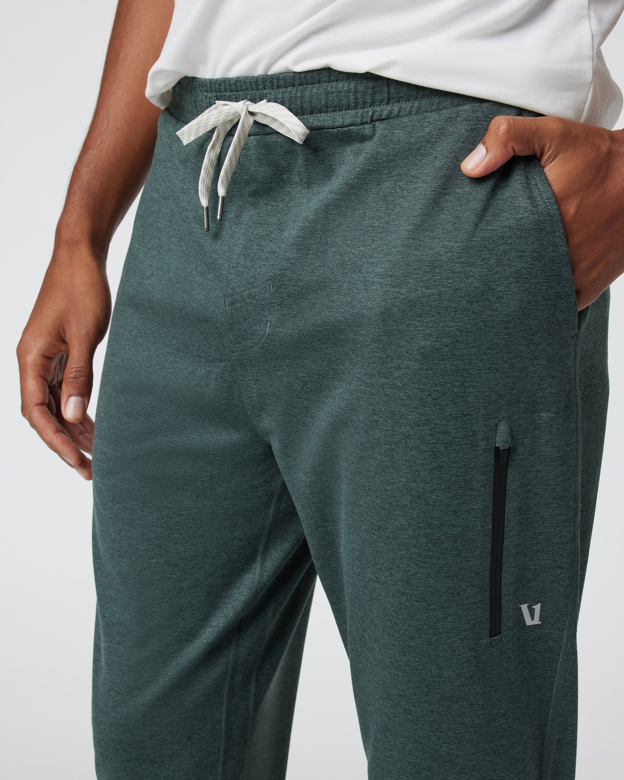 Sunday Performance Jogger | Aspen Heather - Image 3