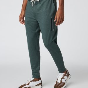 Sunday Performance Jogger - Long | Aspen Heather