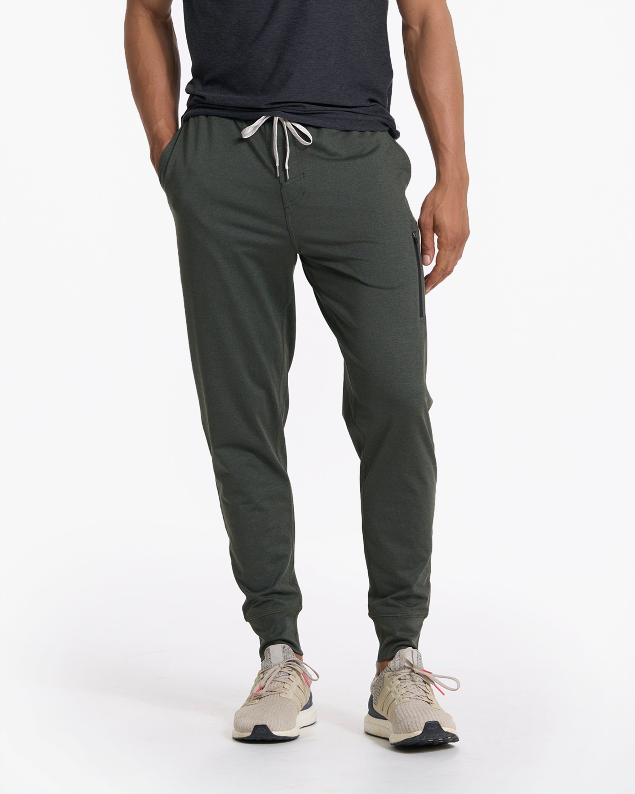 Sunday Performance Jogger | Forest Heather - Image 2