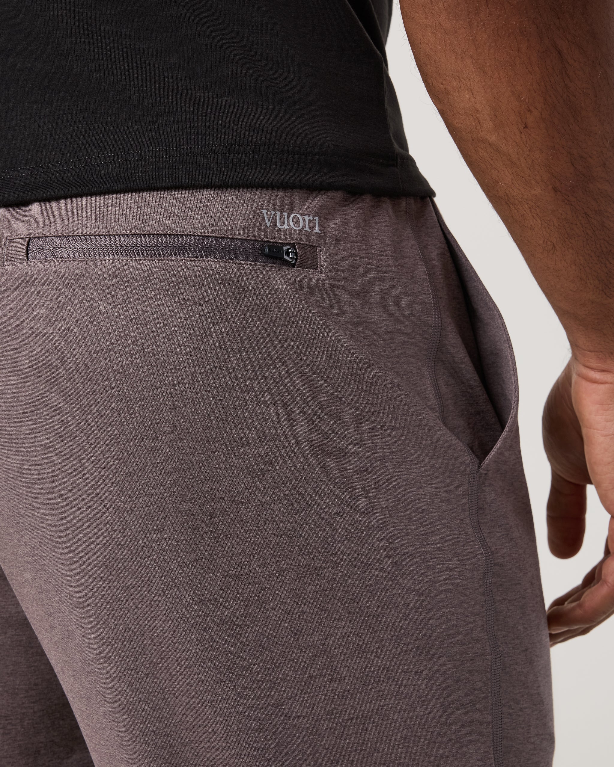 Sunday Performance Jogger | Huckleberry Heather - Image 4