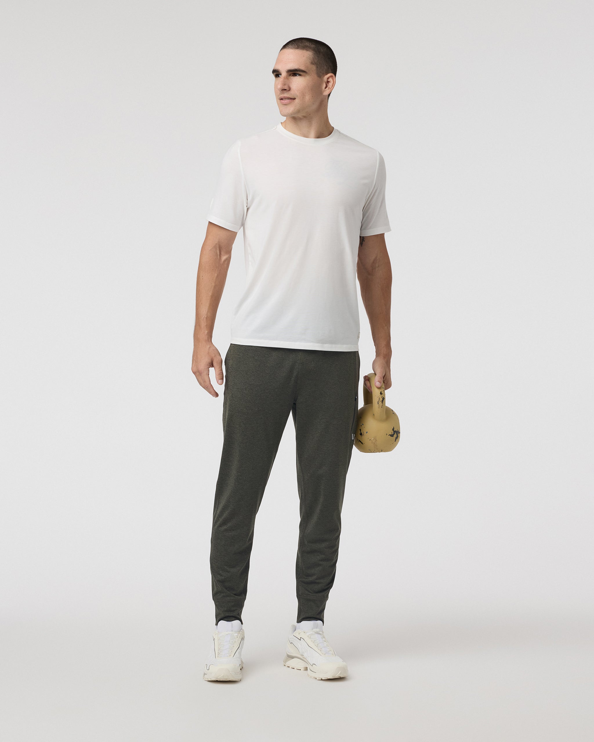 Sunday Performance Jogger | Kale Heather - Image 2