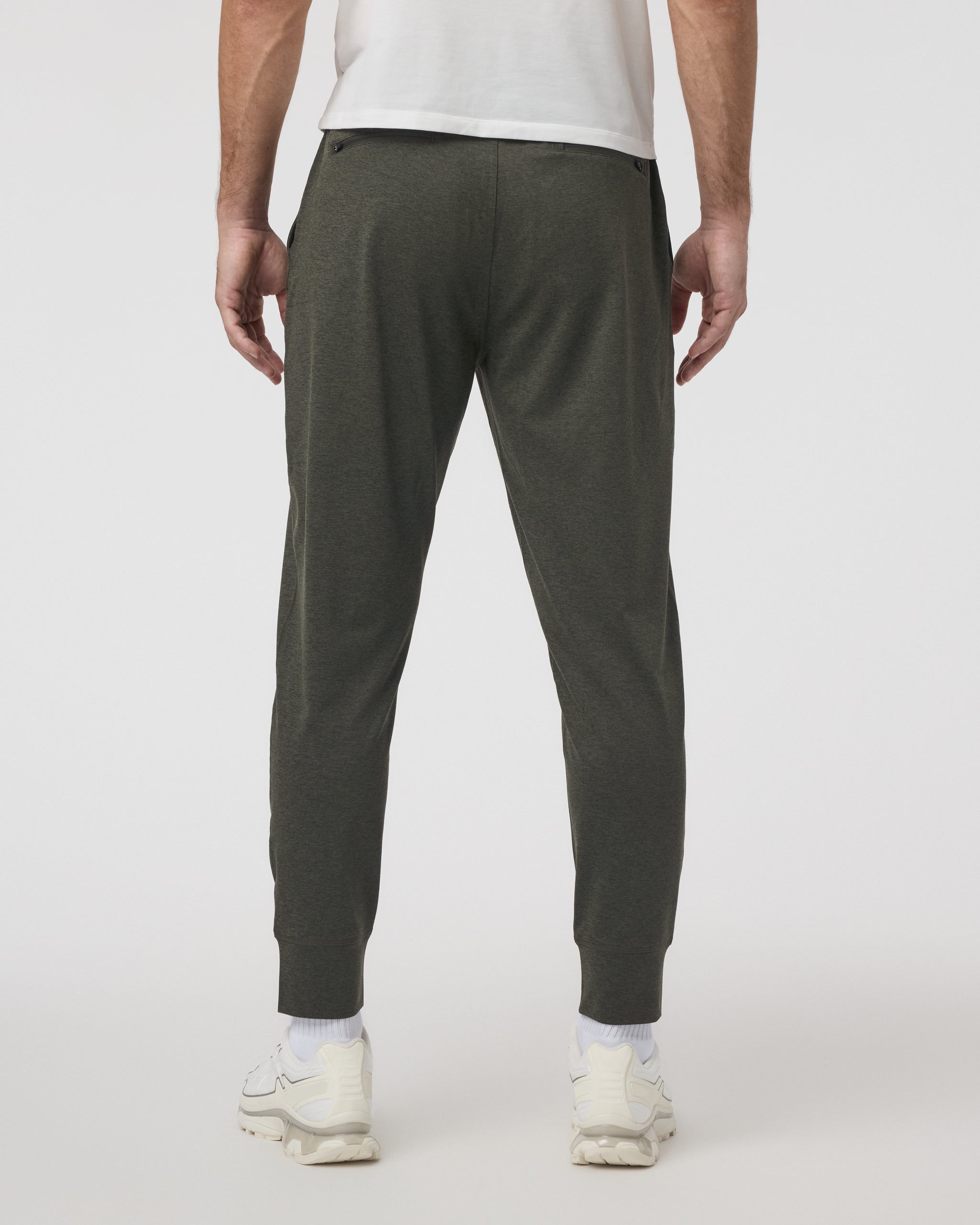 Sunday Performance Jogger - Long | Kale Heather - Image 2