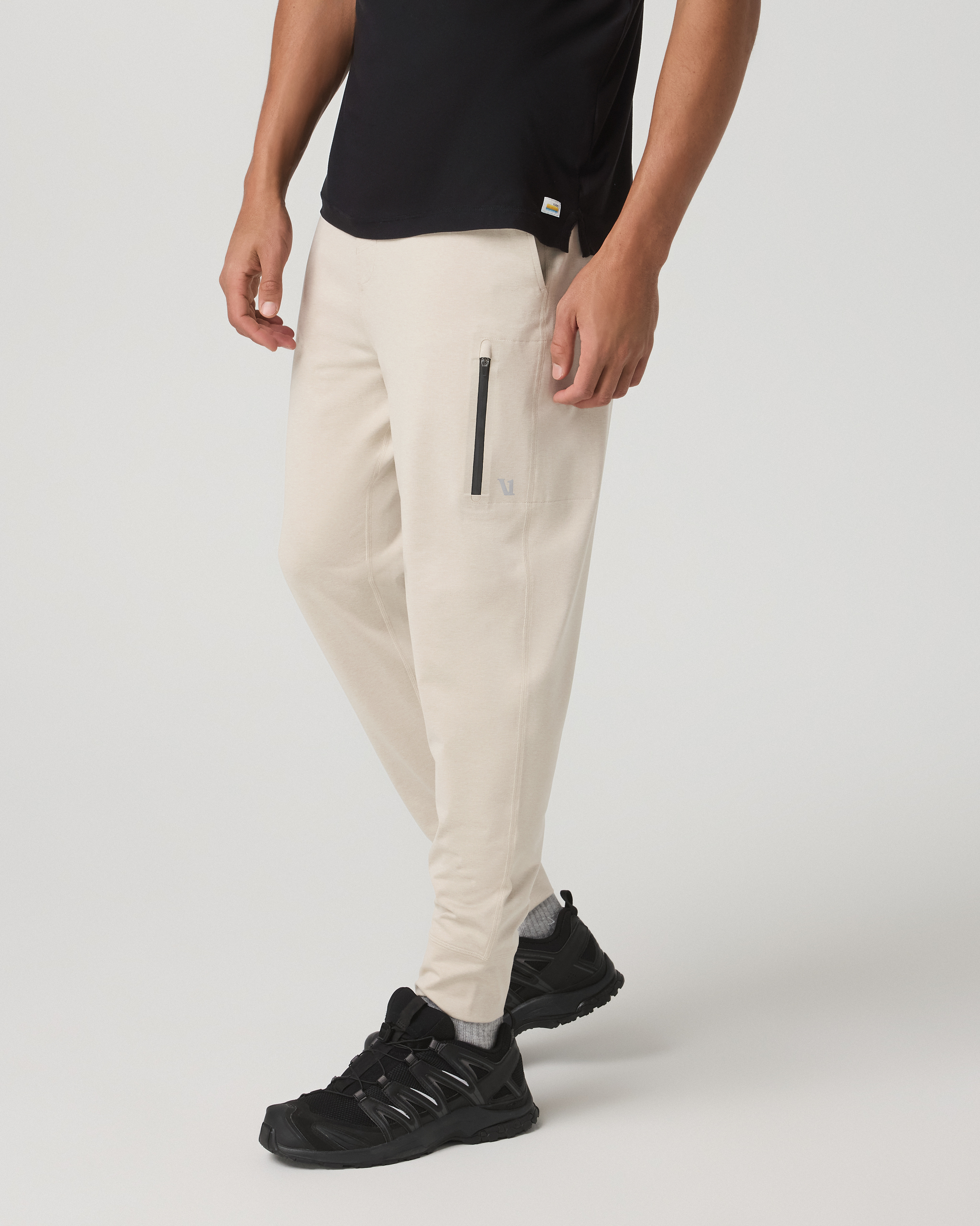 Sunday Performance Jogger | Limestone Heather