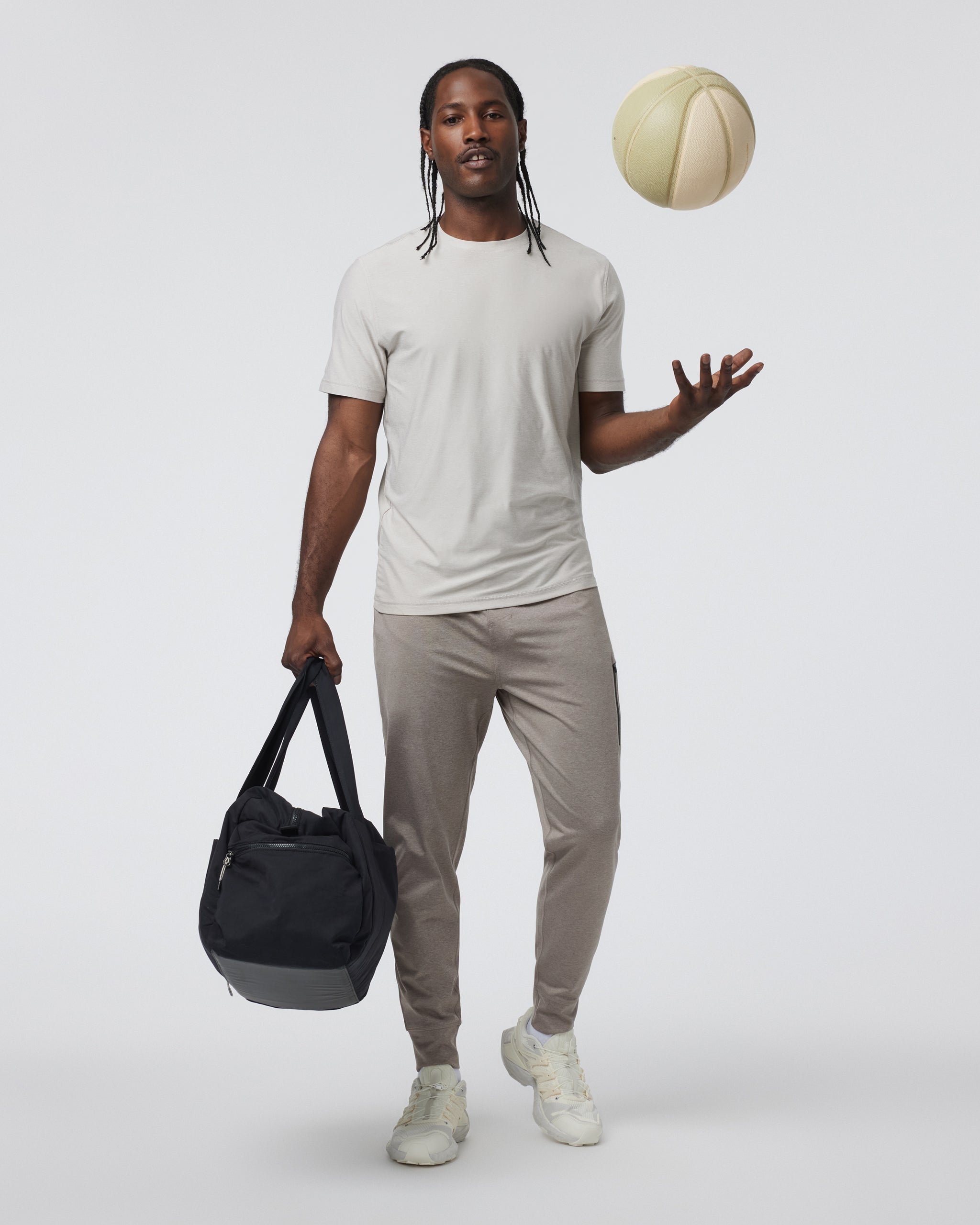 Sunday Performance Jogger | Mocha Heather - Image 4