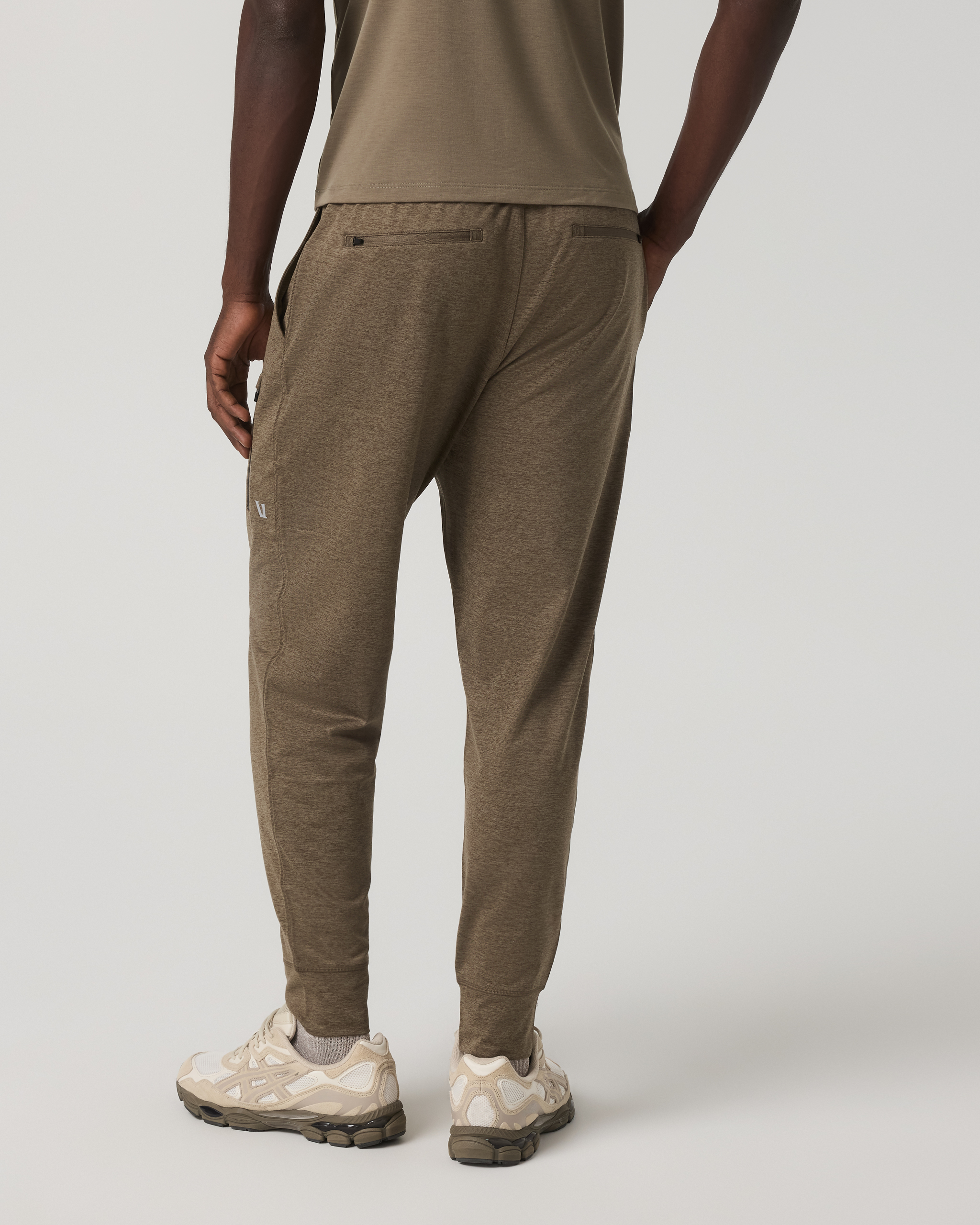 Sunday Performance Jogger | Peppercorn Heather - Image 4