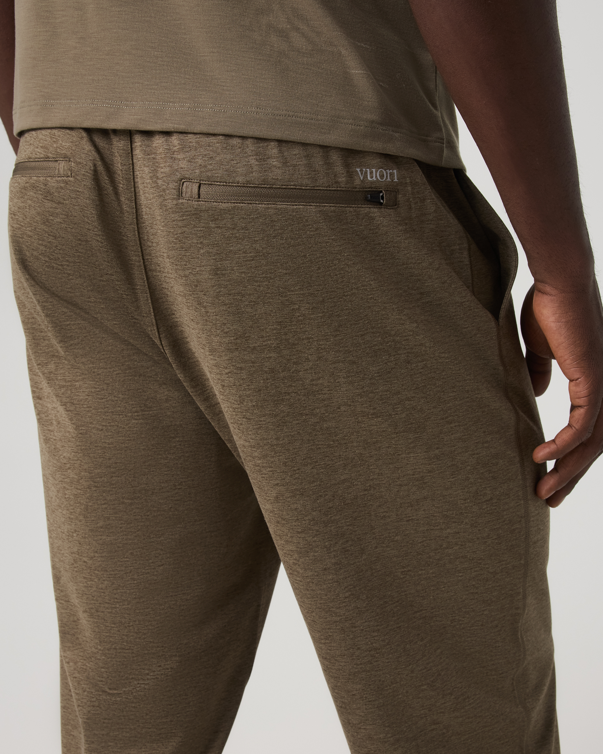 Sunday Performance Jogger | Peppercorn Heather - Image 5