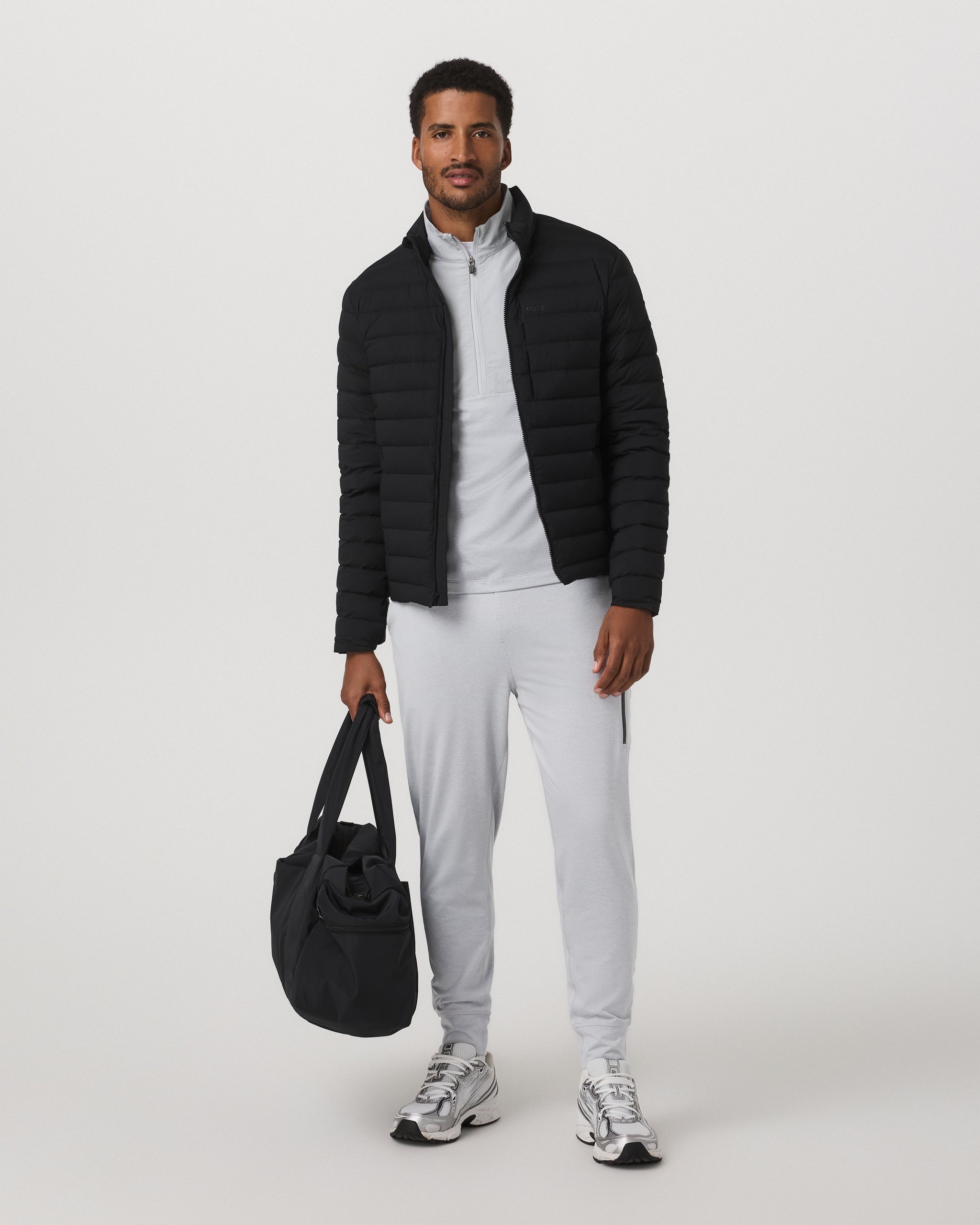 Sunday Performance Jogger | Platinum Heather - Image 5