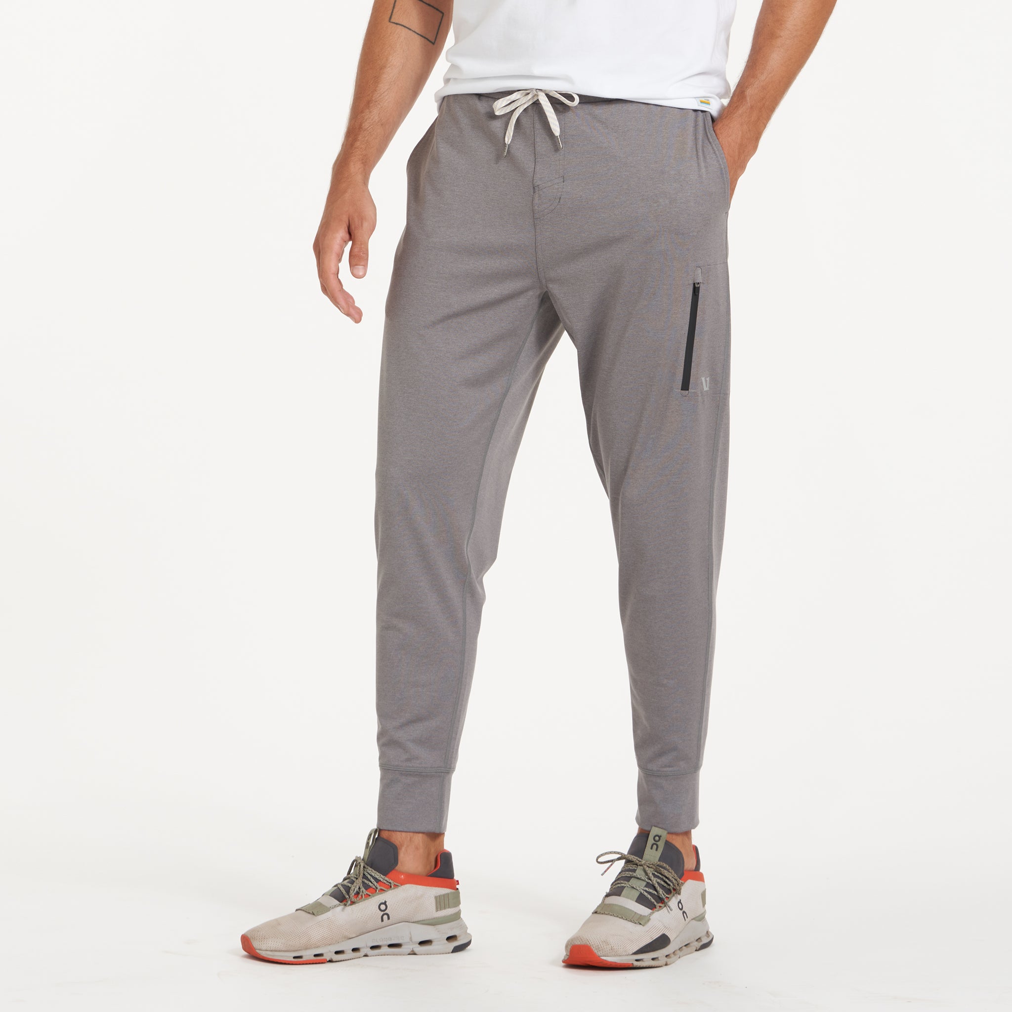 Sunday Performance Jogger | Smoke Heather - Image 2