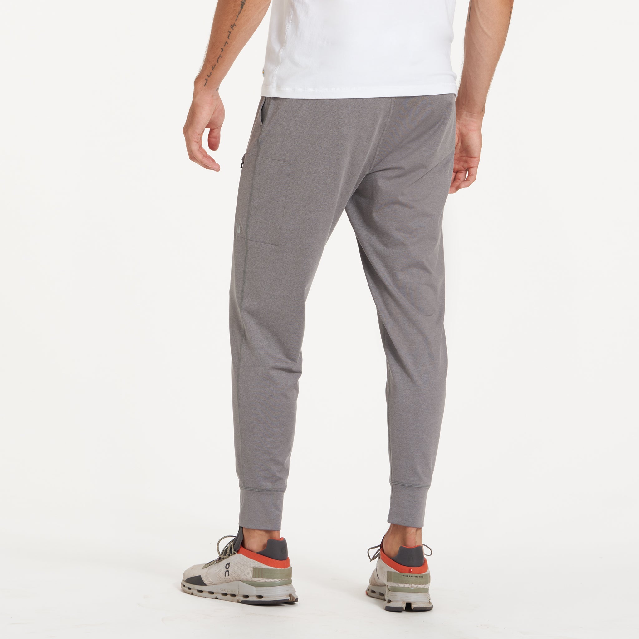 Sunday Performance Jogger | Smoke Heather - Image 3