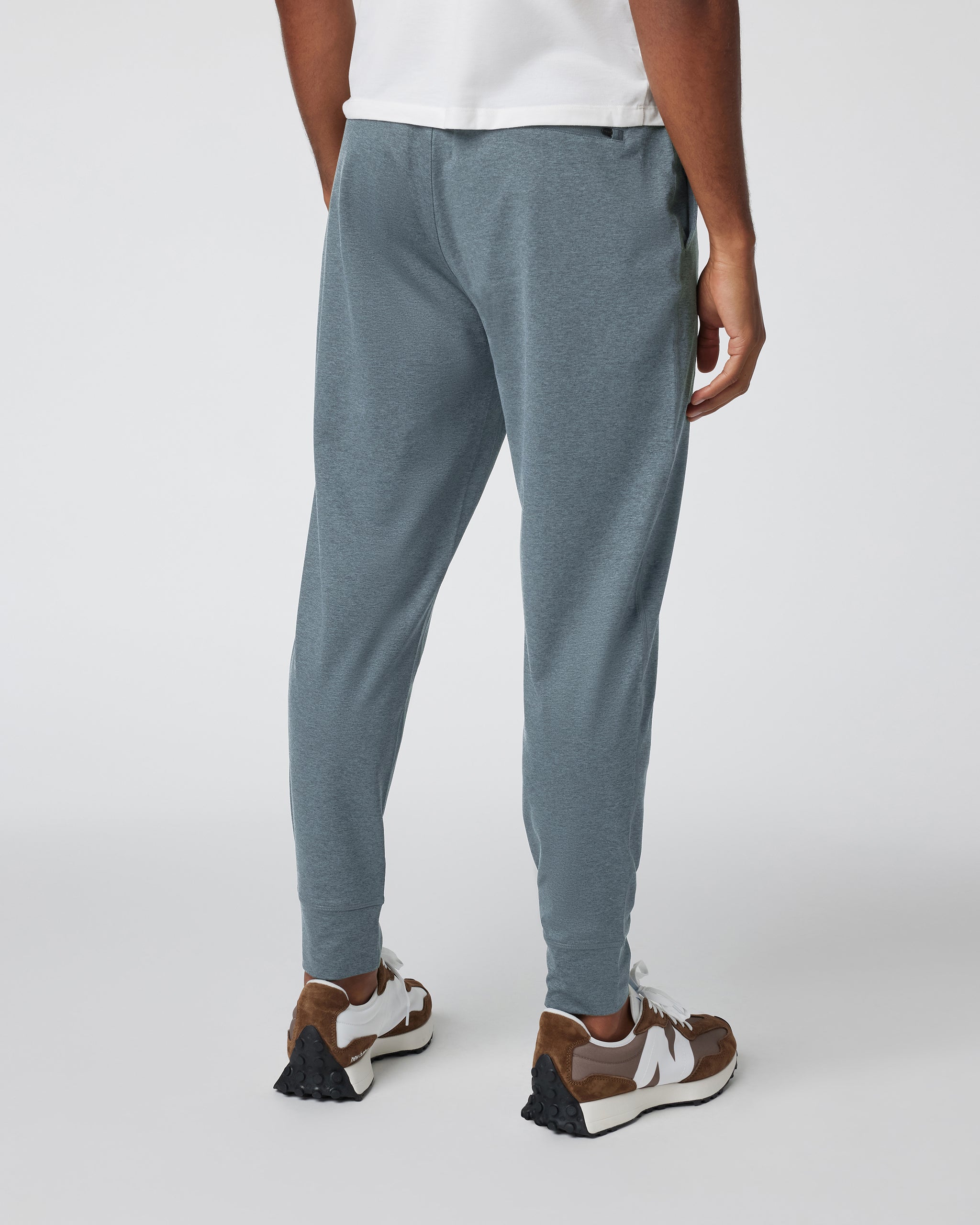 Sunday Performance Jogger | Dusty Blue Heather - Image 3