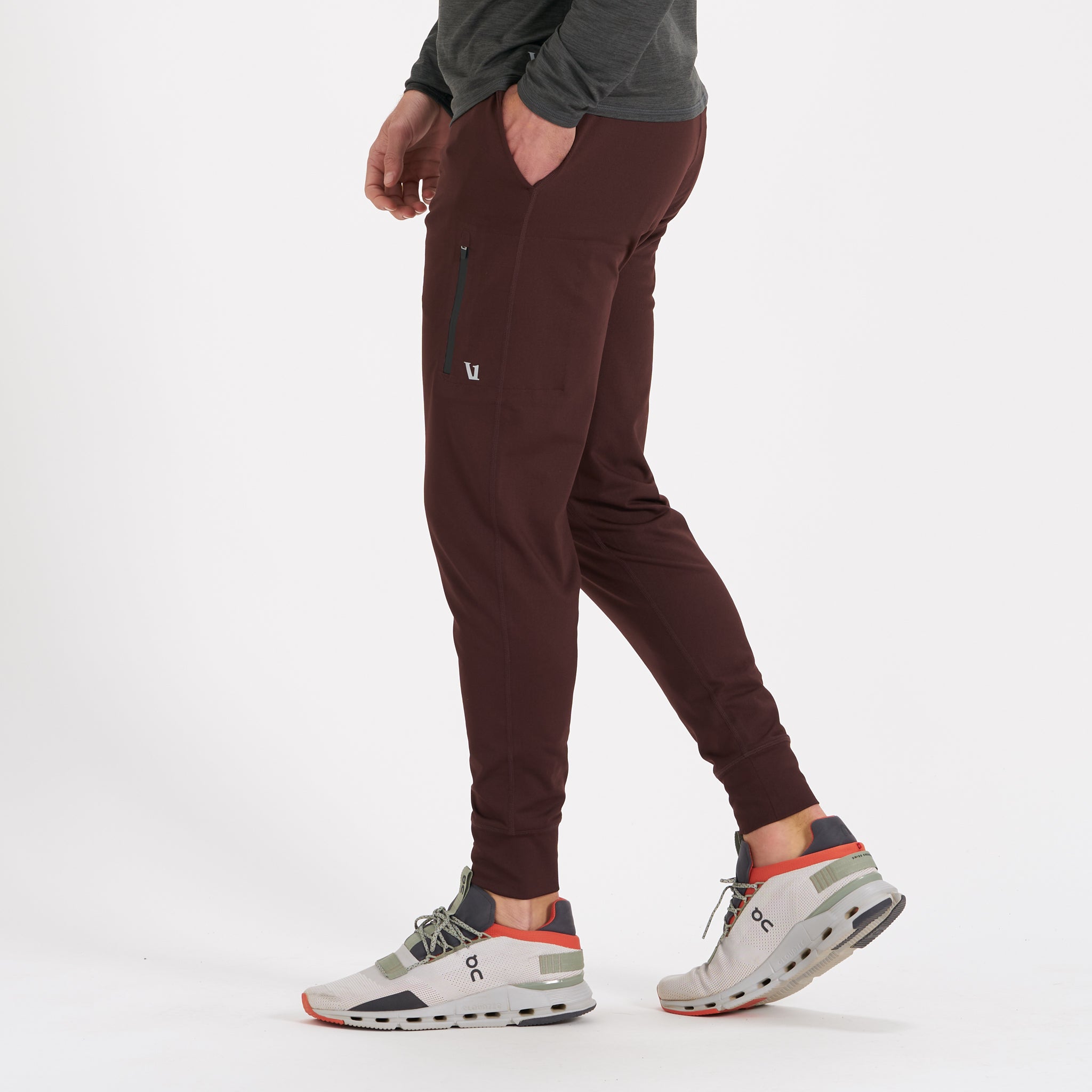 Sunday Performance Jogger | Oxblood - Image 2