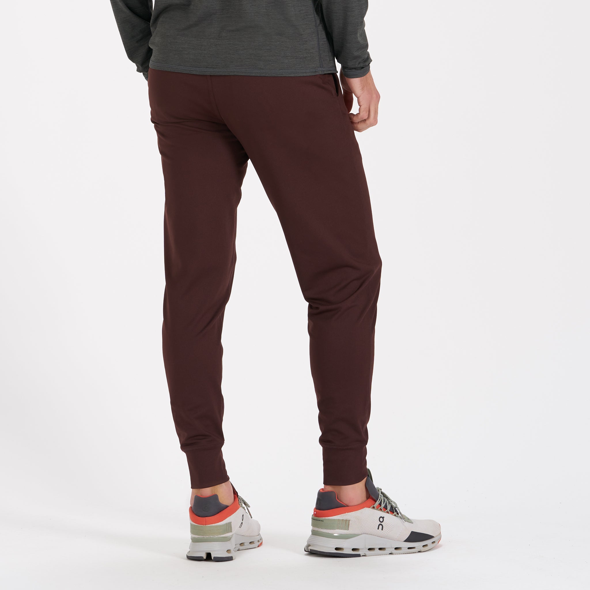 Sunday Performance Jogger | Oxblood - Image 5