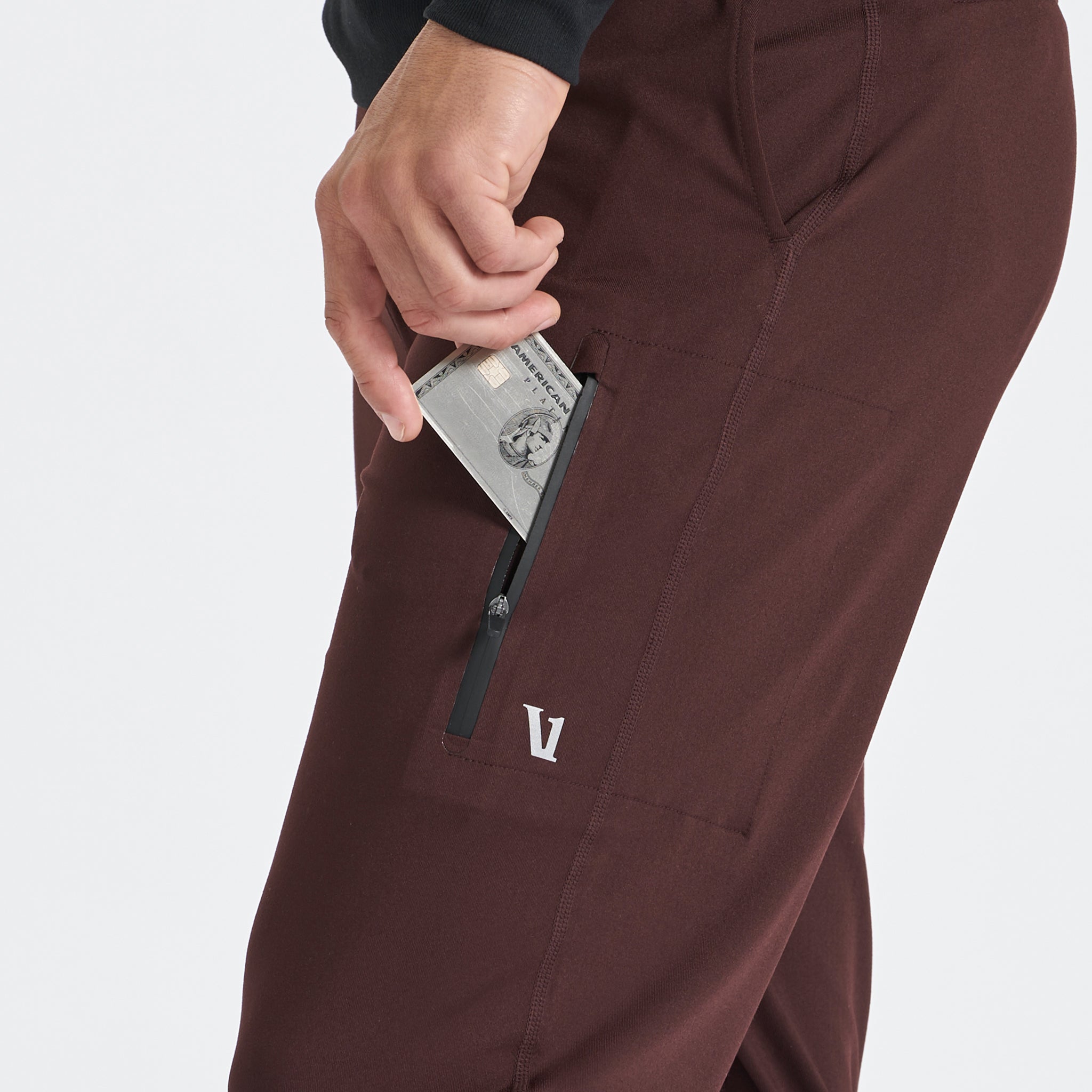 Sunday Performance Jogger | Oxblood - Image 3