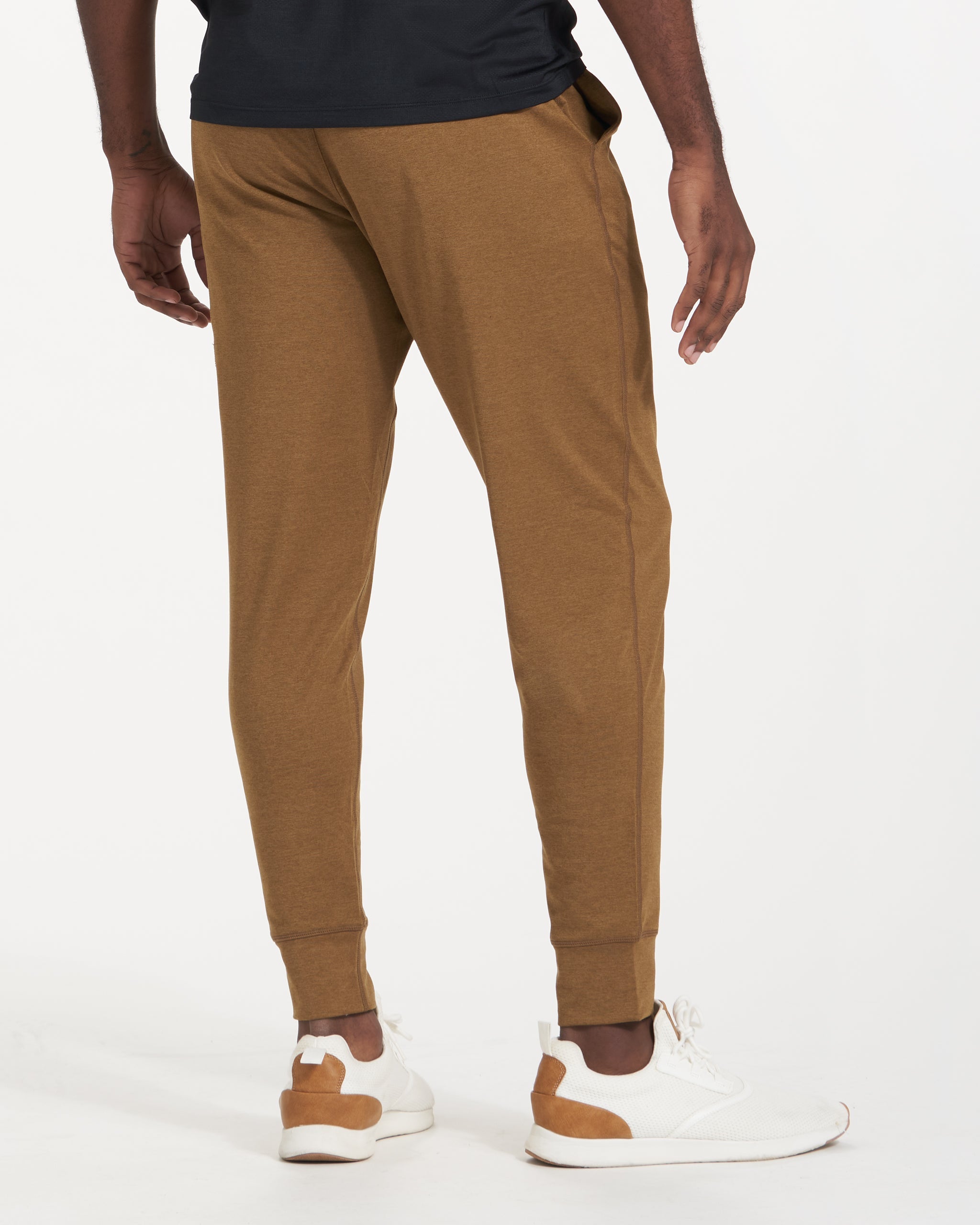 Sunday Performance Jogger | Tobacco Heather - Image 3