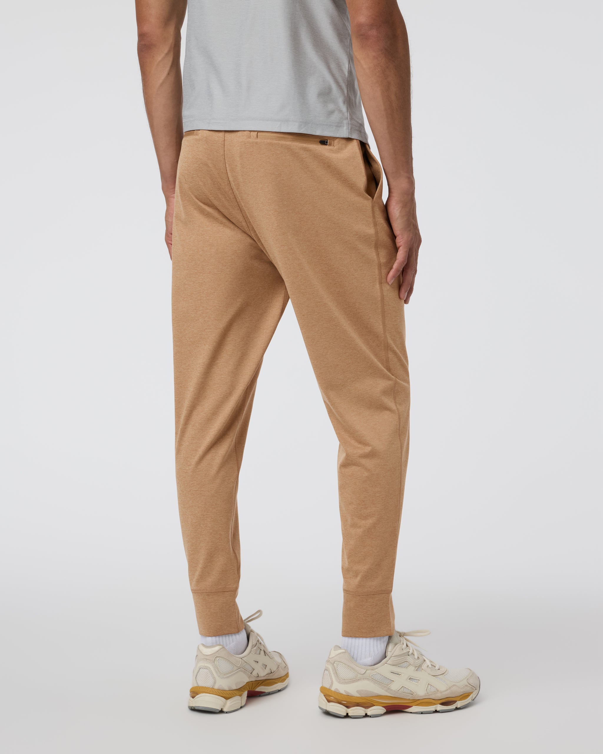Sunday Performance Jogger | Warm Gold Heather - Image 3