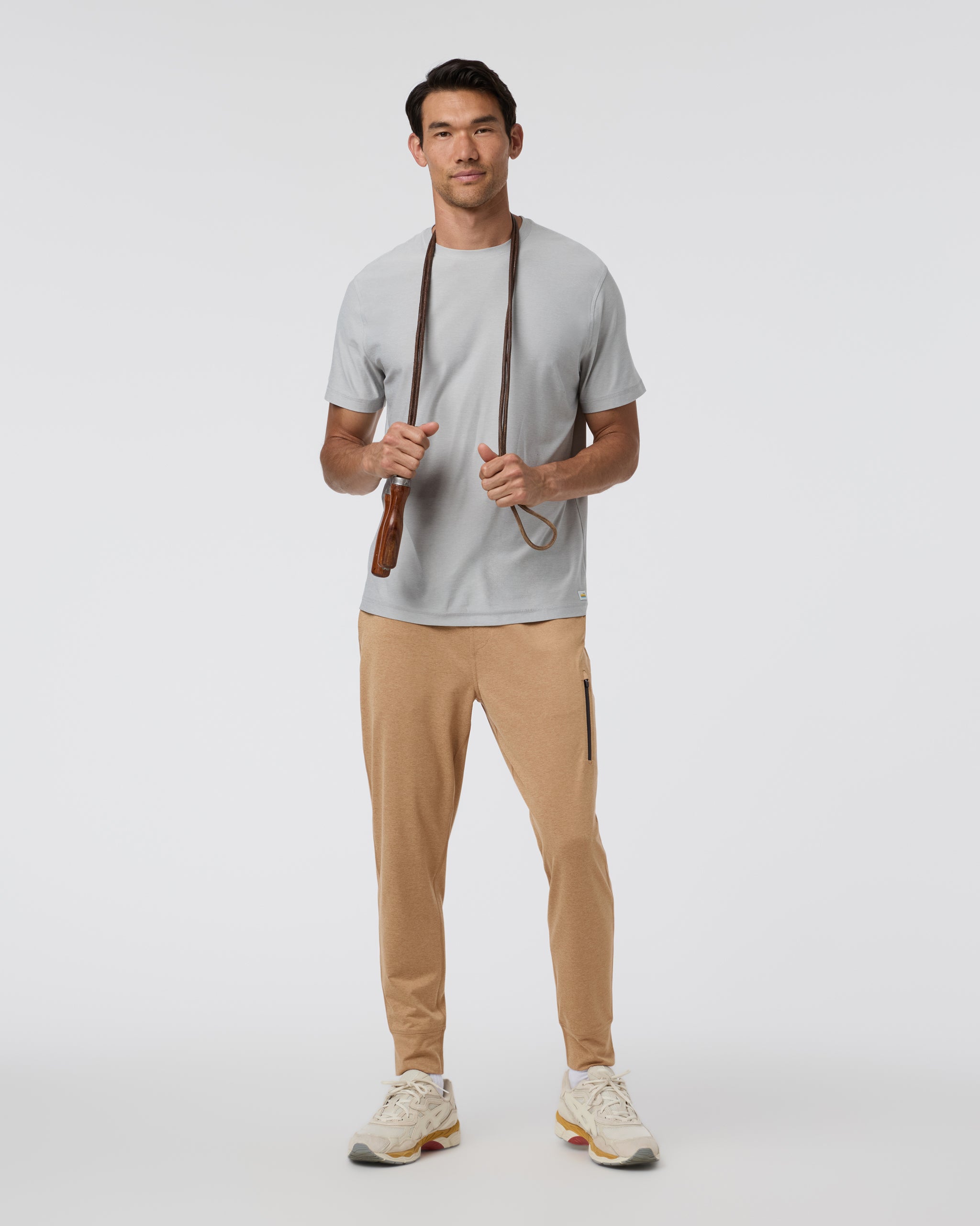 Sunday Performance Jogger | Warm Gold Heather - Image 4
