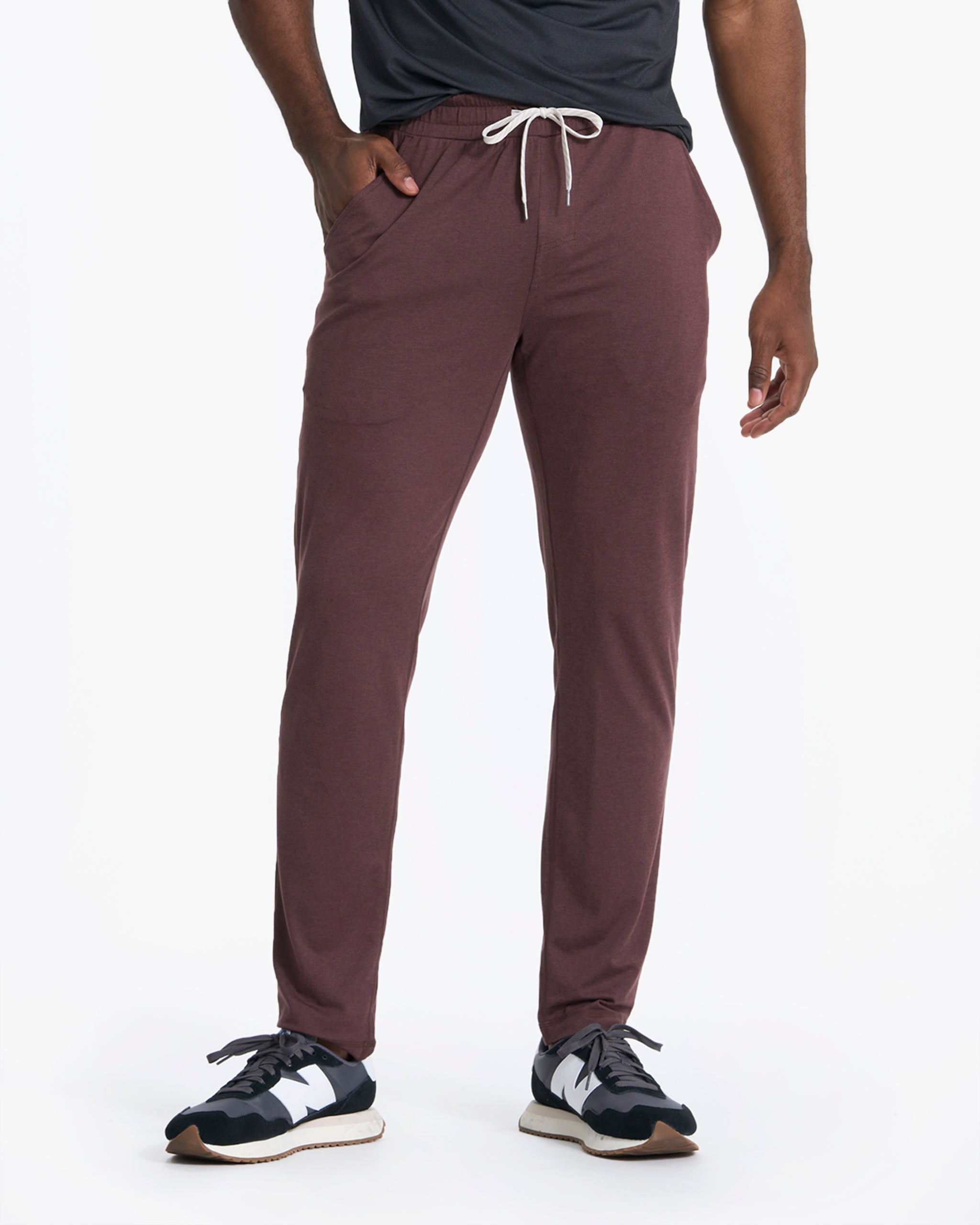 Ponto Performance Pant 30 | Chestnut Heather