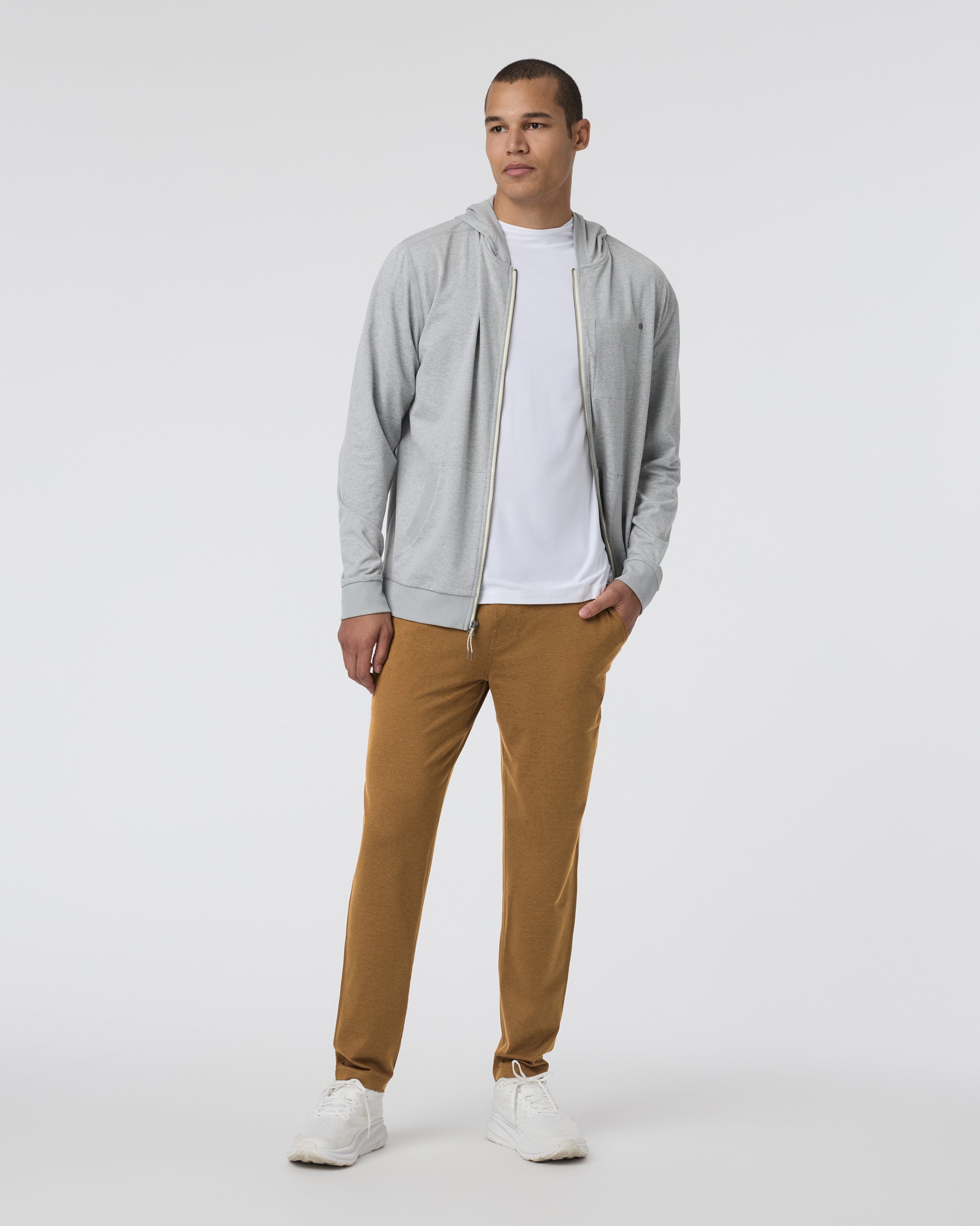 Ponto Performance Pant 30 | Caramel Heather - Image 3