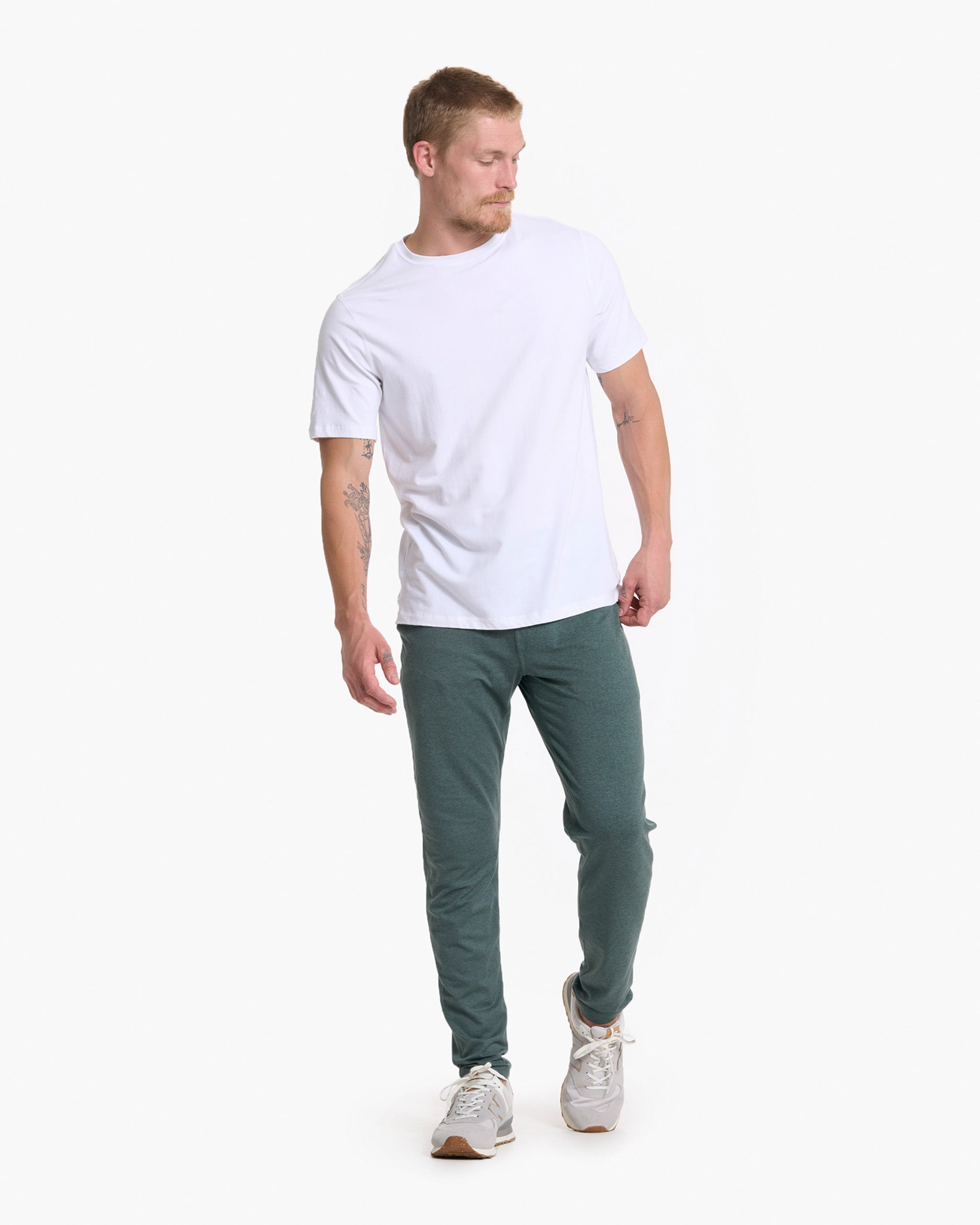 Ponto Performance Pant 30 | Kelp Heather - Image 3