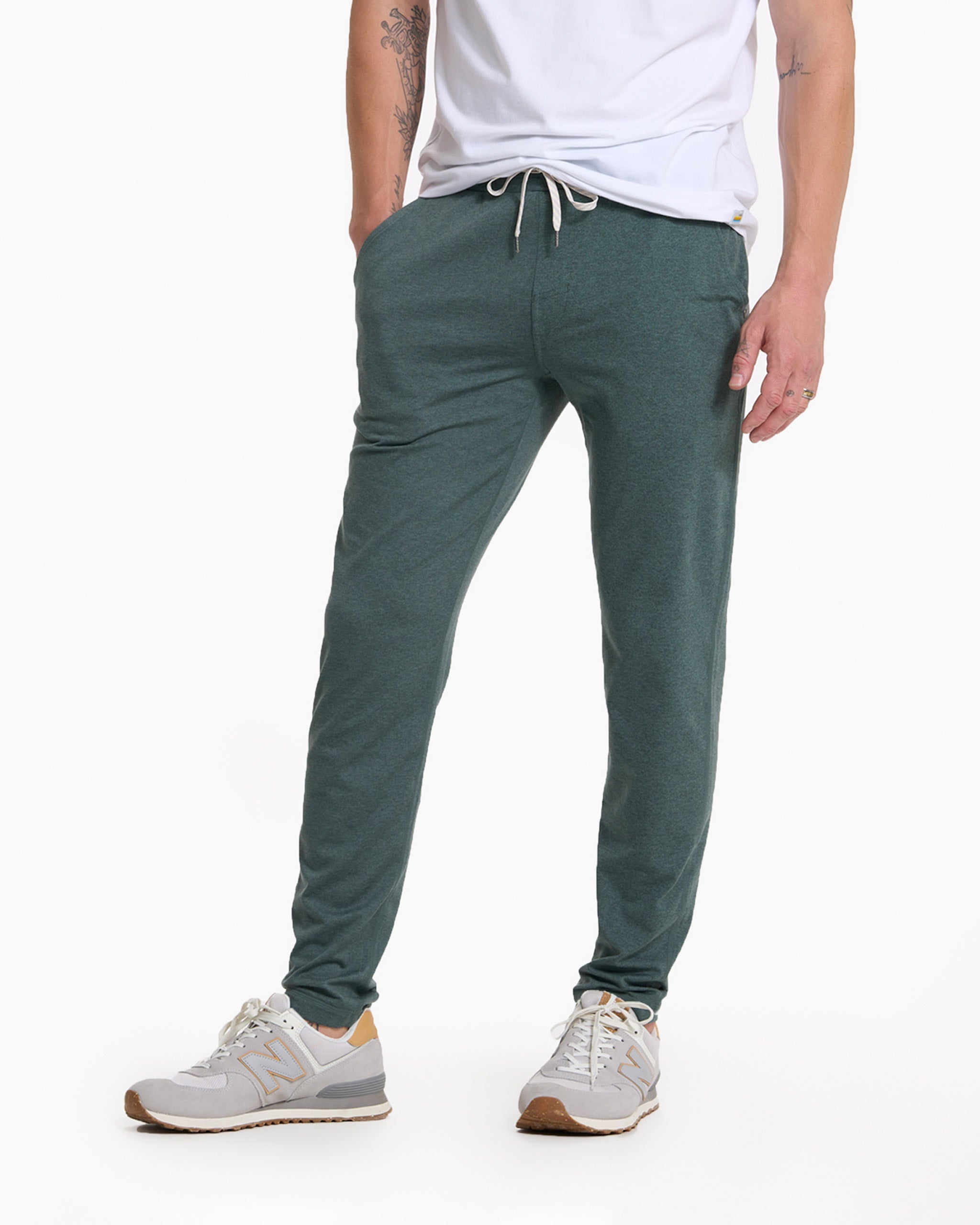Ponto Performance Pant 30 | Kelp Heather