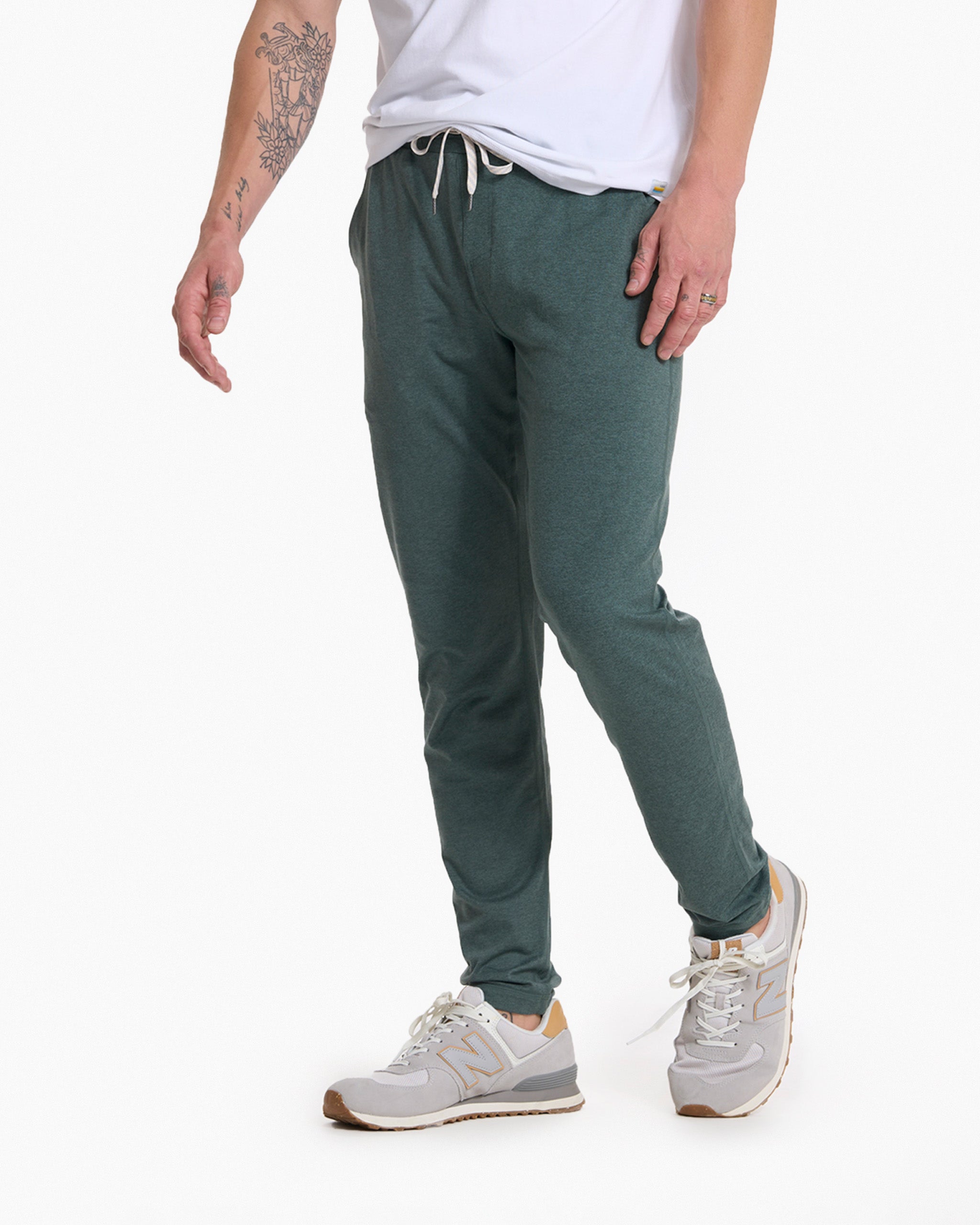 Ponto Performance Pant 30 | Kelp Heather - Image 4