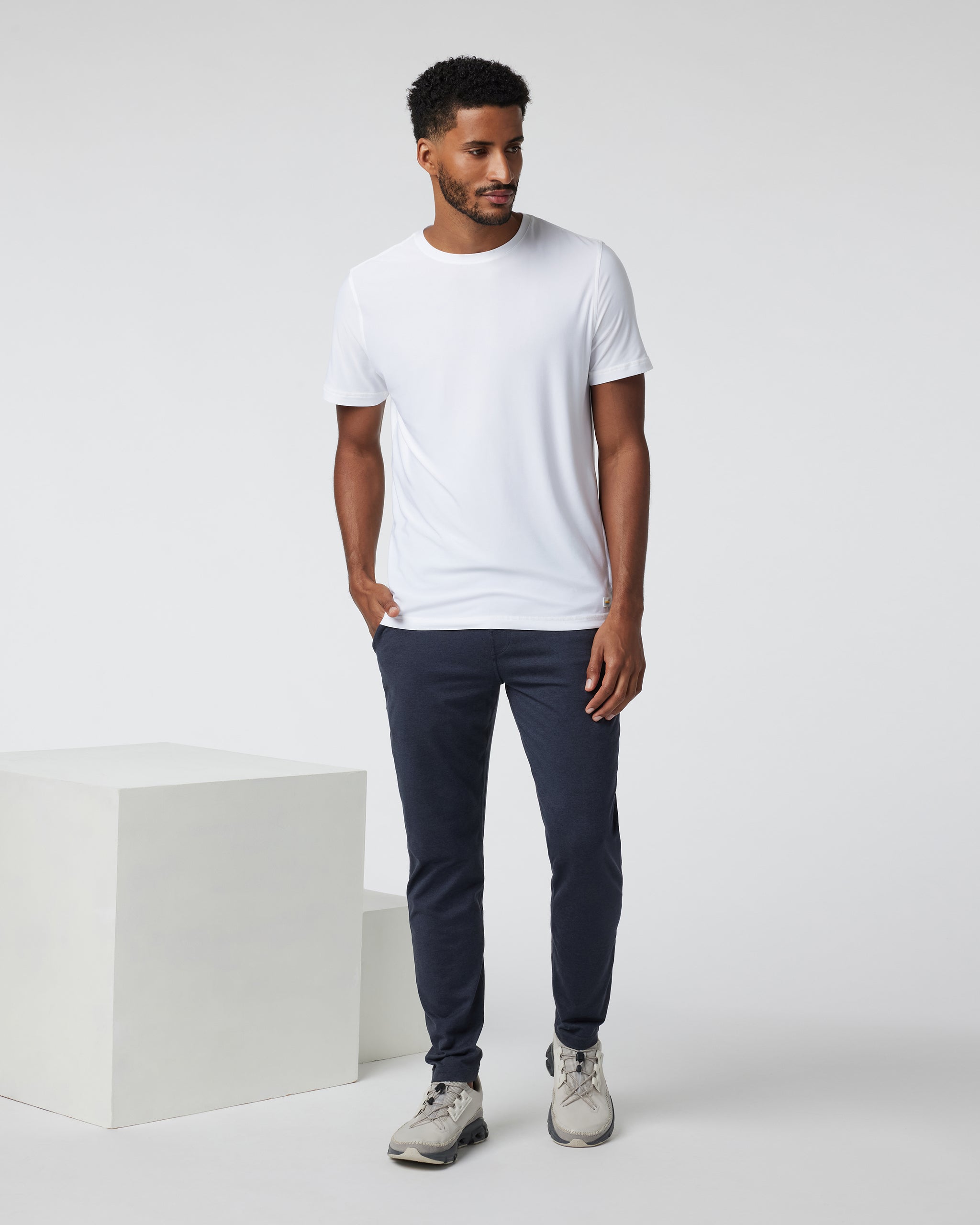 Ponto Performance Pant 30 | Midnight Heather - Image 4