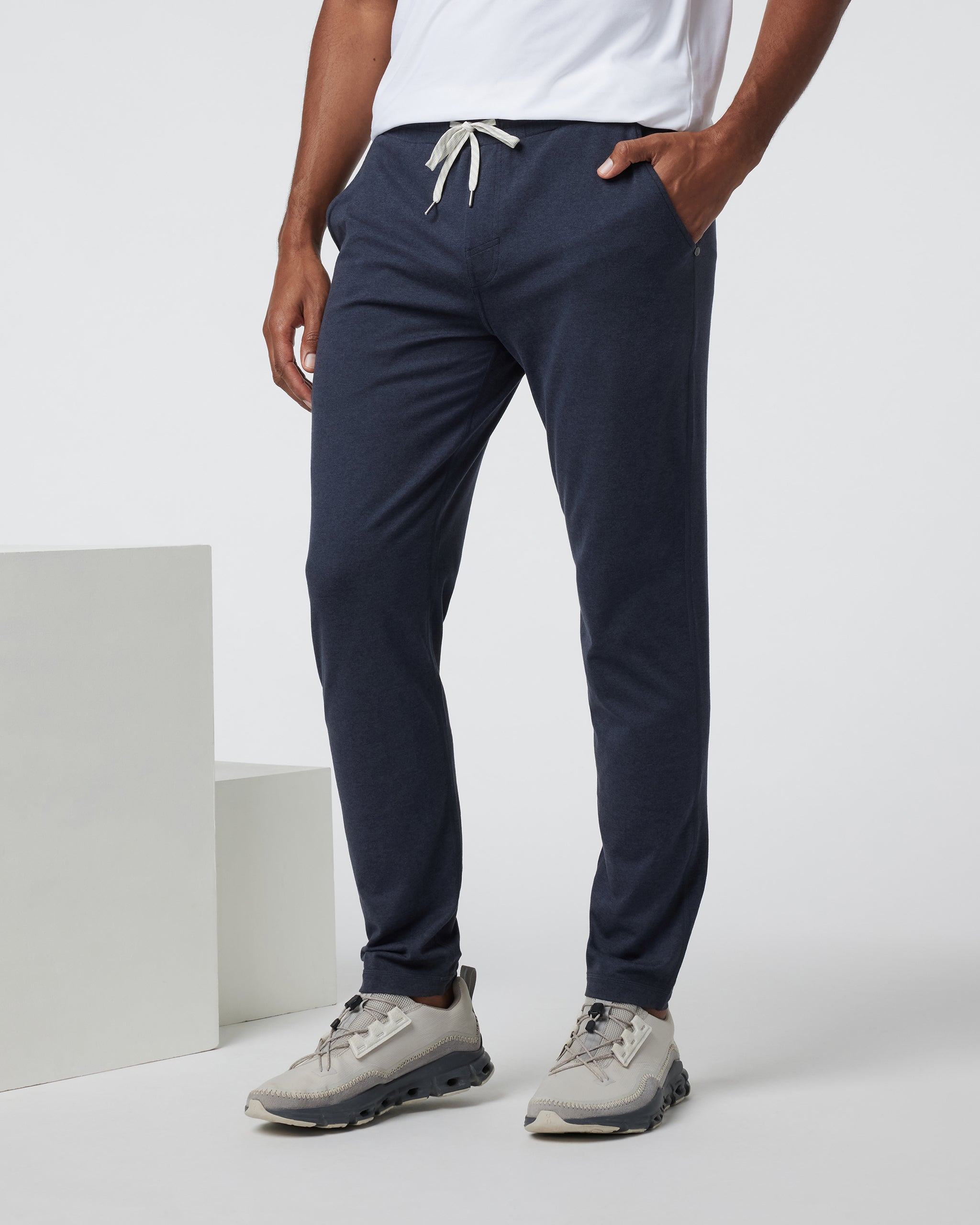 Ponto Performance Pant 30 | Midnight Heather