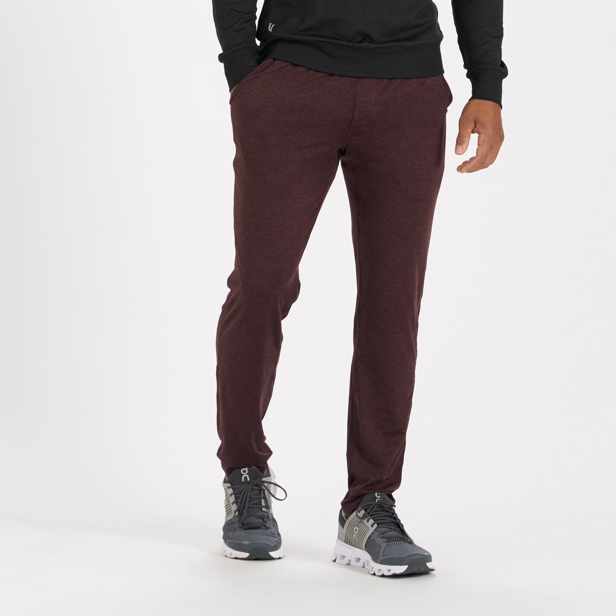 Ponto Performance Pant 30 | Oxblood Heather