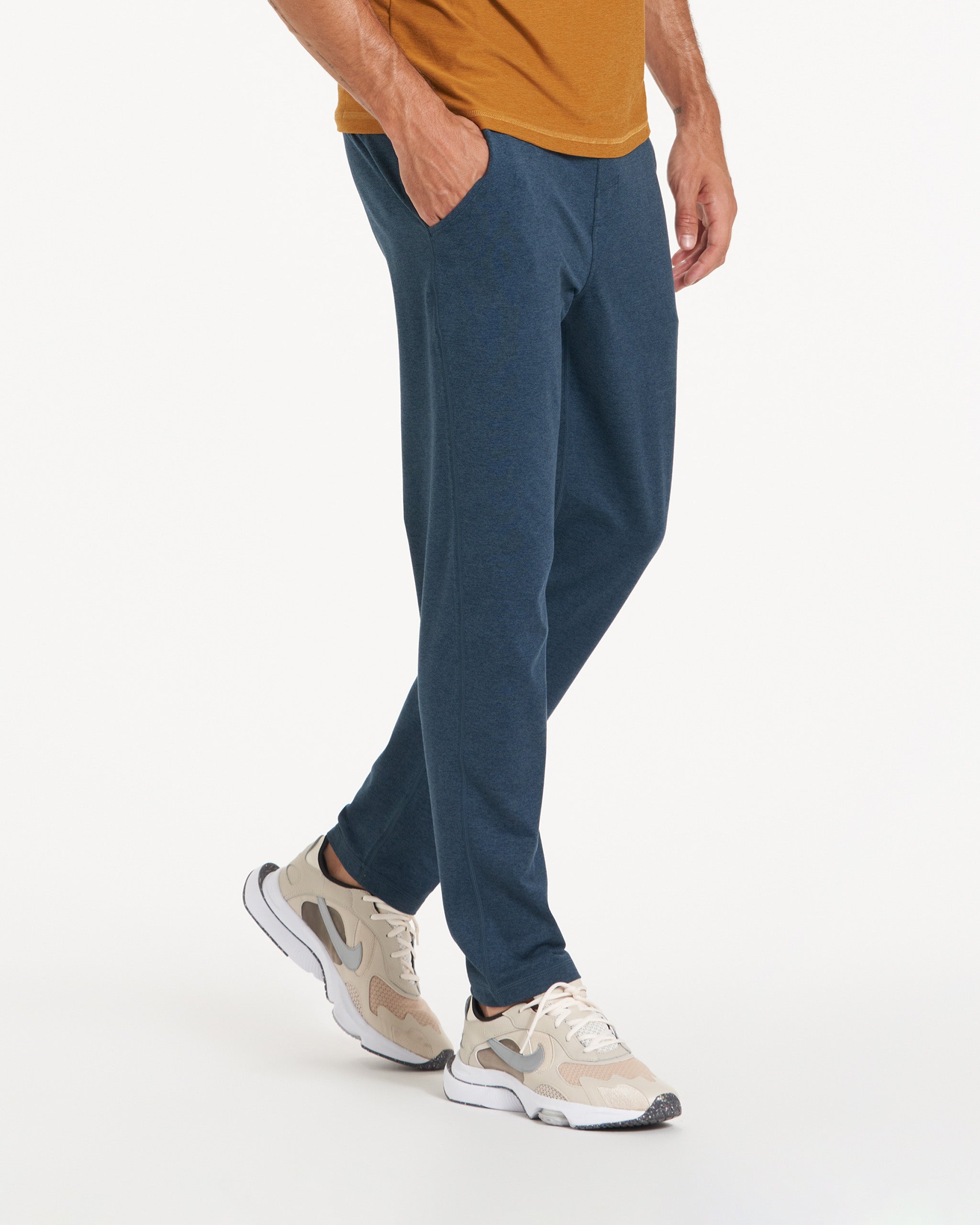 Ponto Performance Pant 30 | Indigo Heather - Image 2