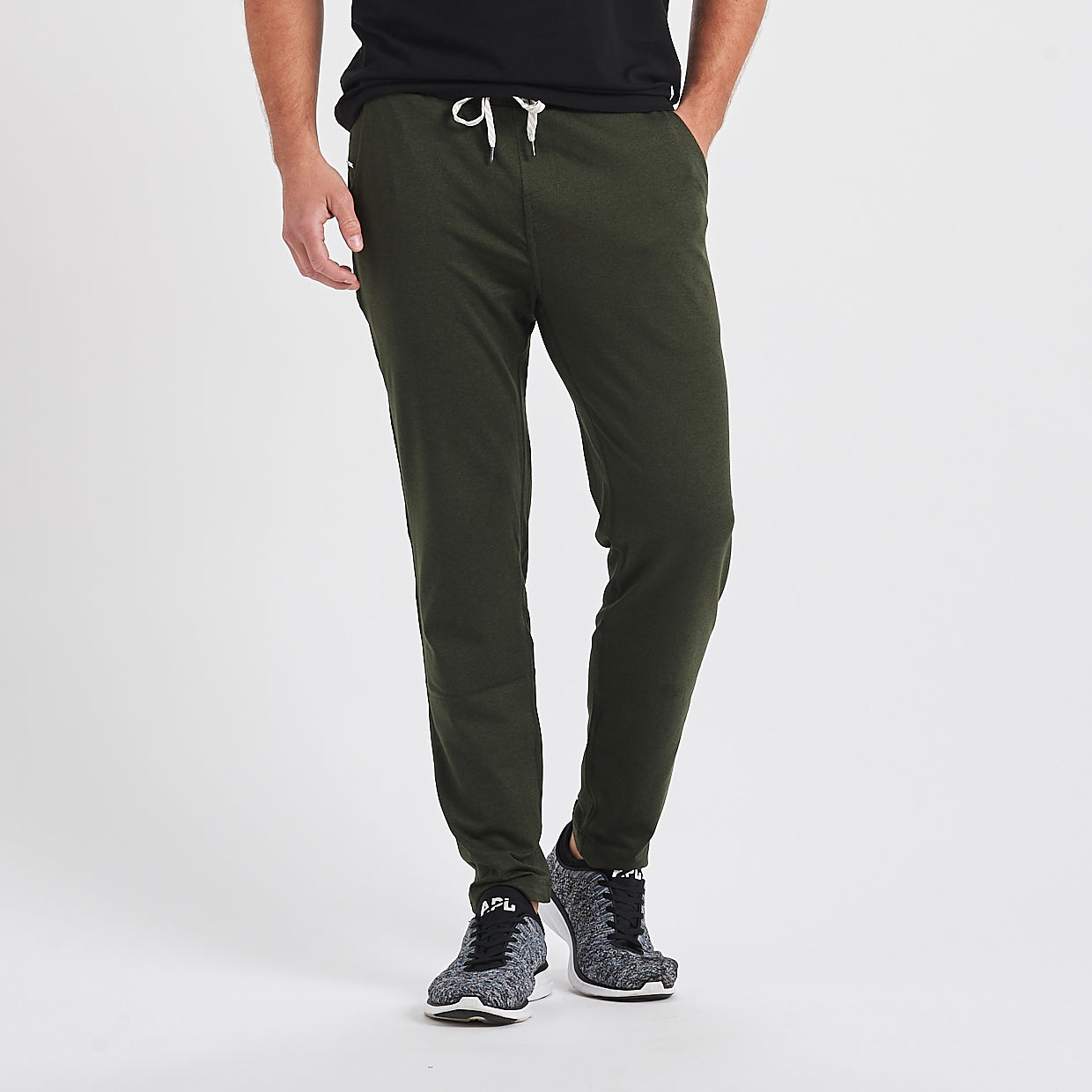 Ponto Performance Pant 30 | Moss Heather