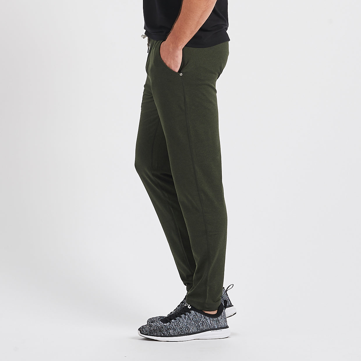 Ponto Performance Pant 30 | Moss Heather - Image 2