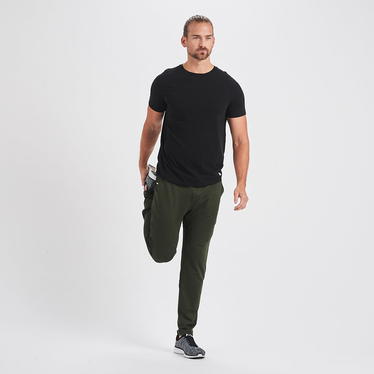 Ponto Performance Pant 30 | Moss Heather - Image 5