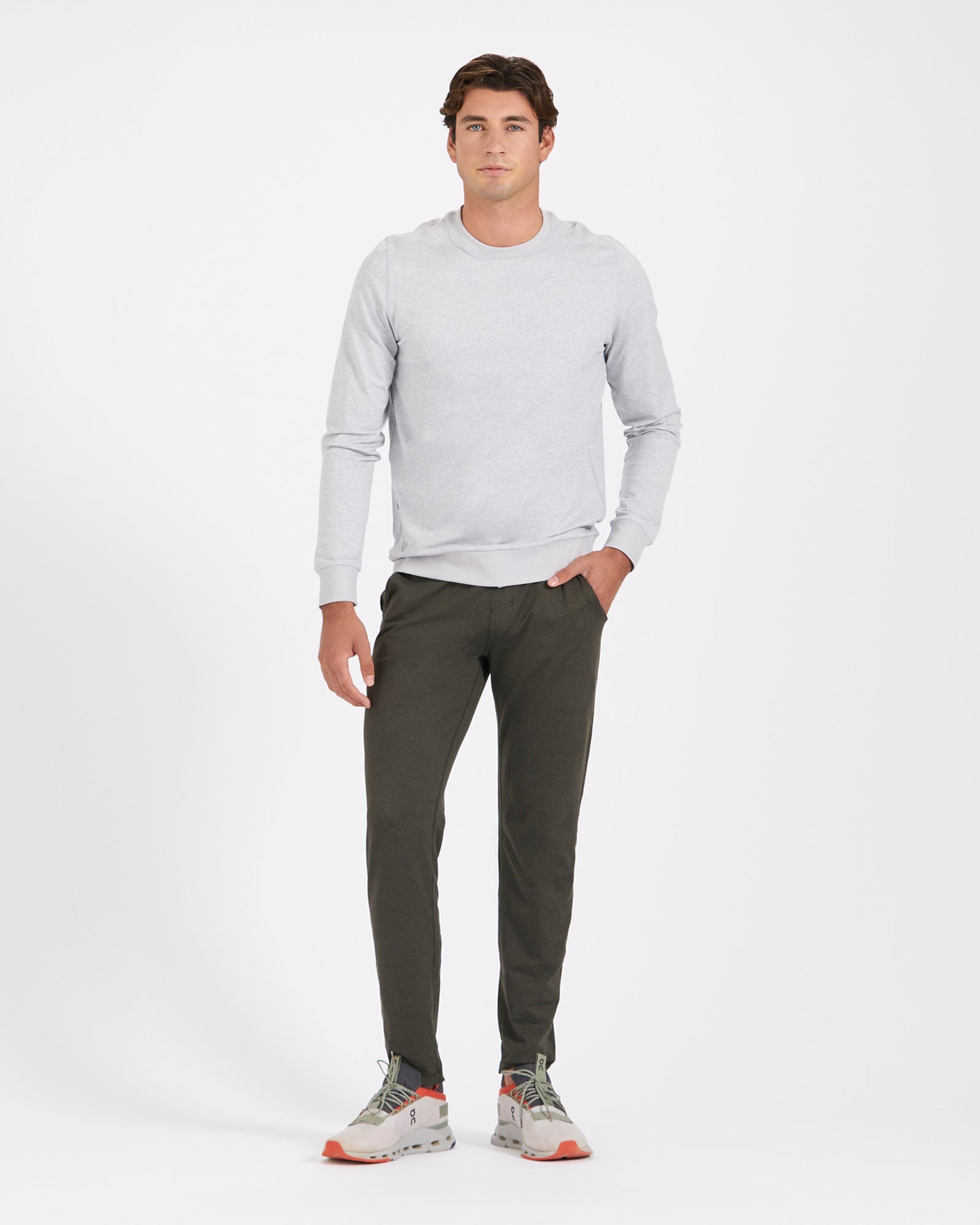 Ponto Performance Pant 30 | Oregano Heather - Image 4
