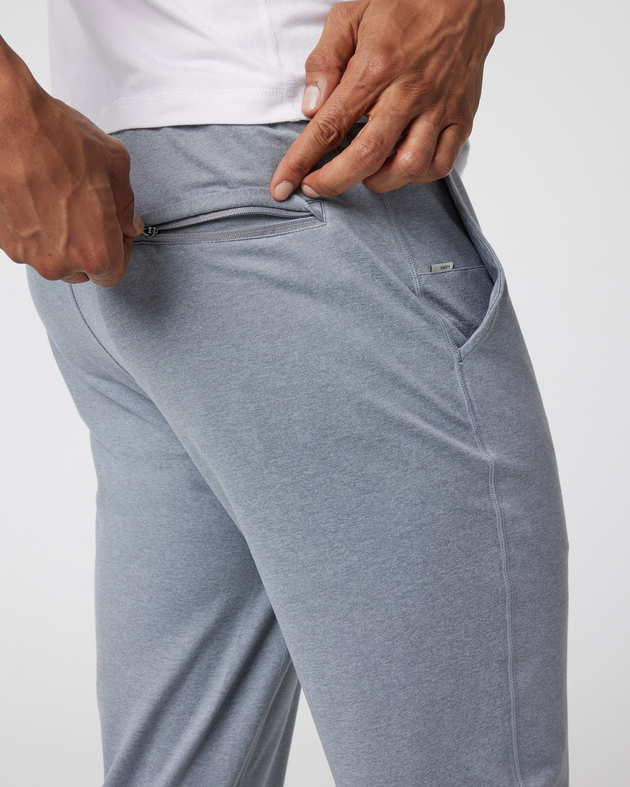 Ponto Performance Pant 30 | Steel Heather - Image 2