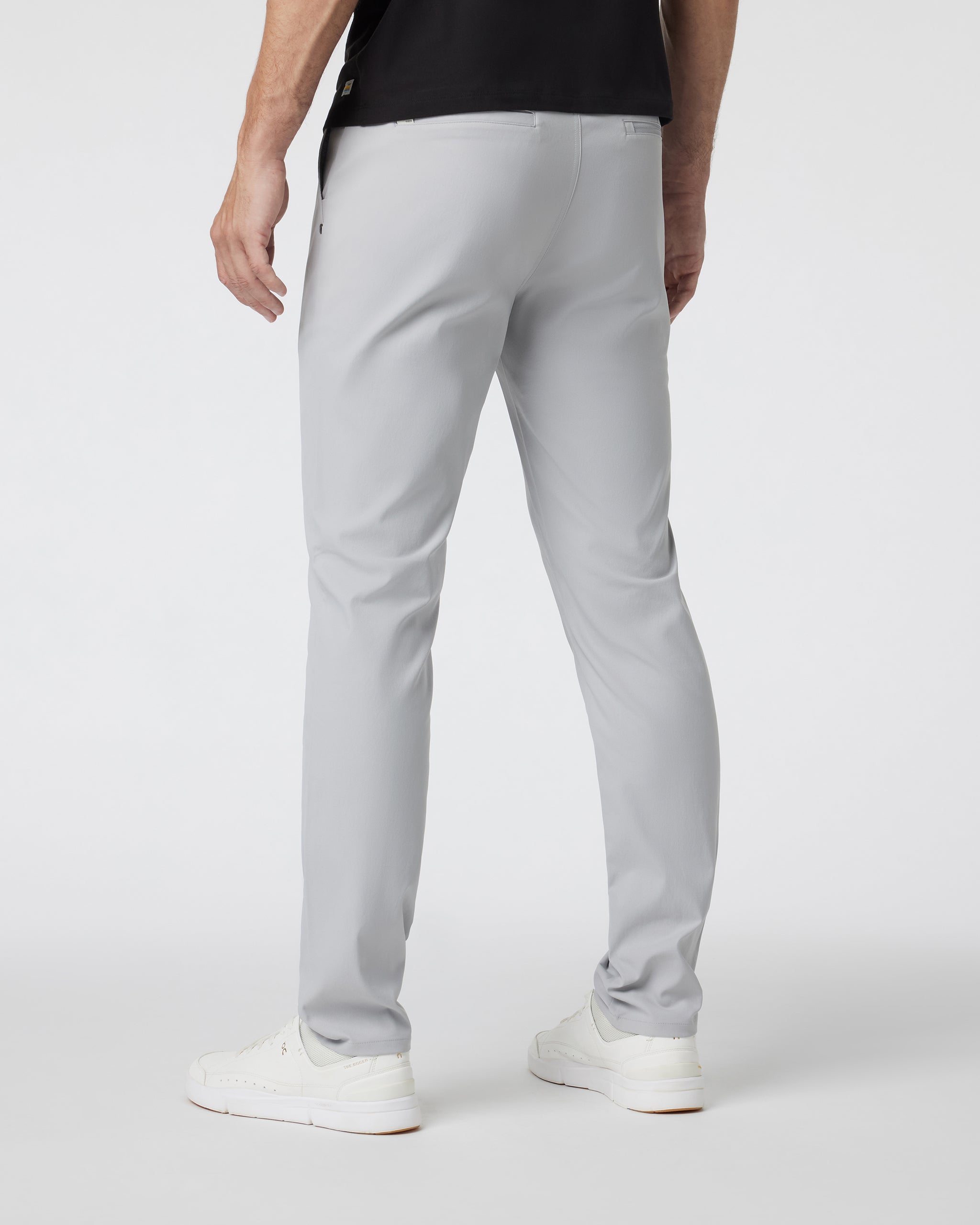 Cascade Tech Chino Pant Athletic Slim Fit 32 | Fog - Image 4