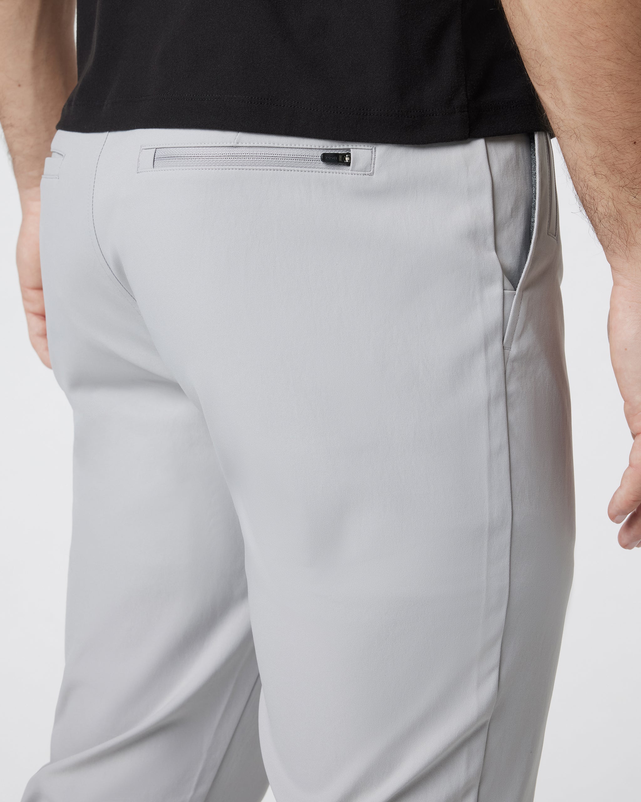 Cascade Tech Chino Pant Athletic Slim Fit 32 | Fog - Image 2
