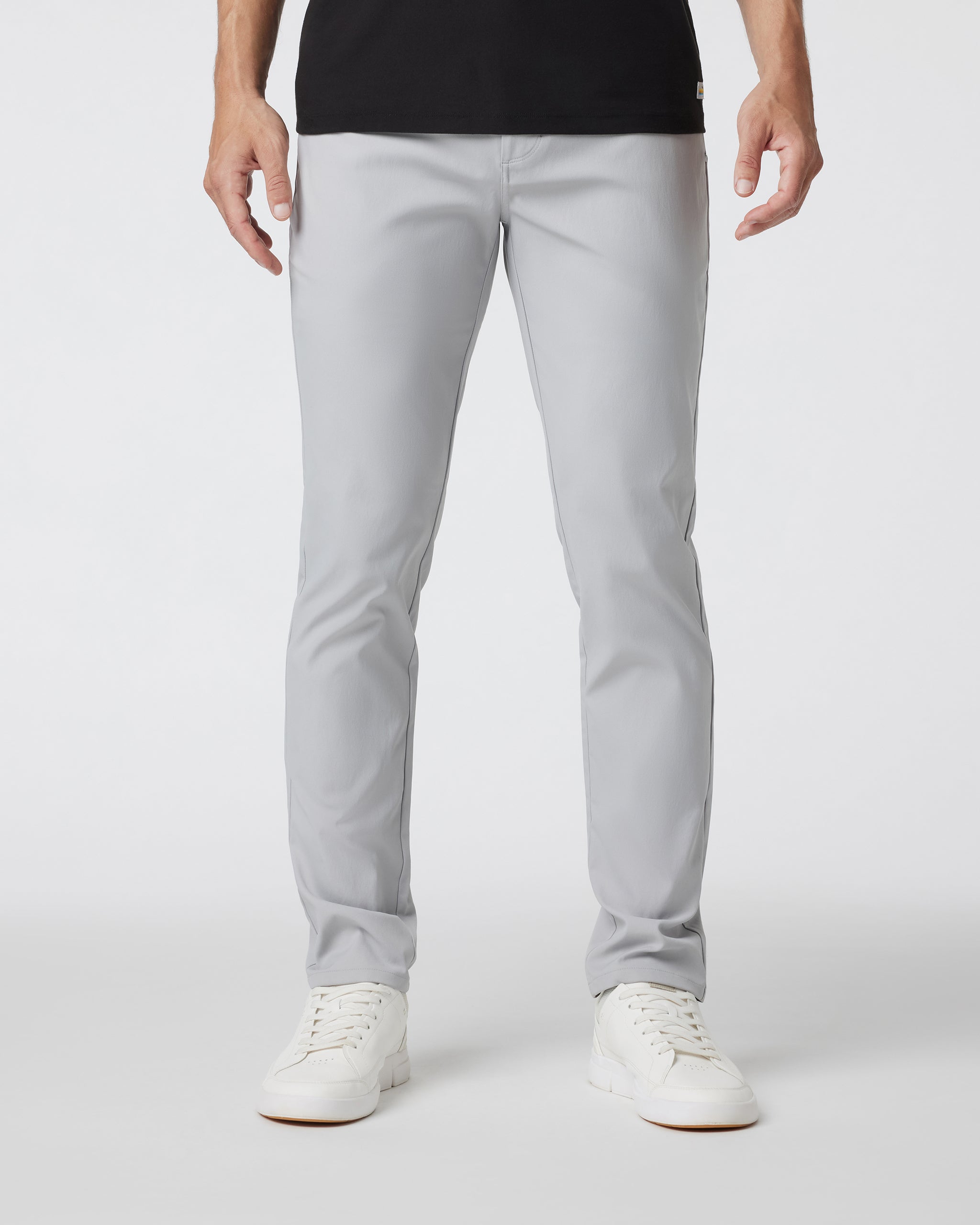 Cascade Tech Chino Pant Athletic Slim Fit 32 | Fog - Image 5